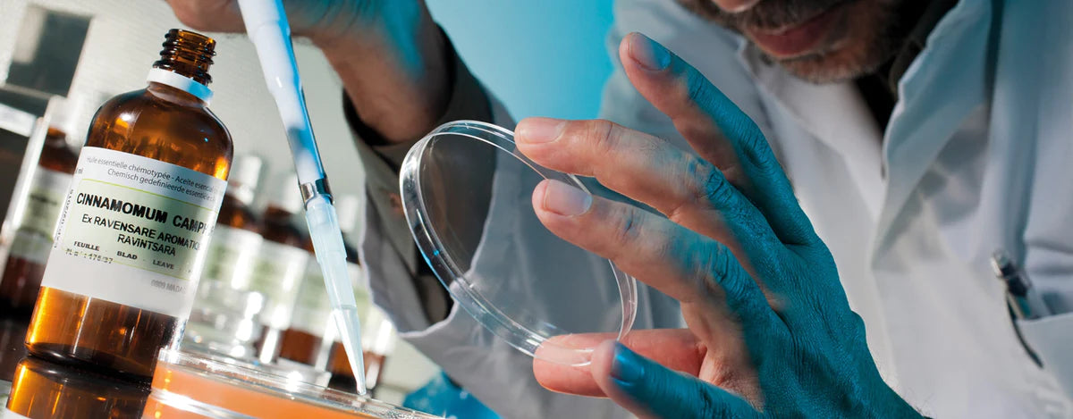 Definición de Aromaterapia y Aceites Esenciales