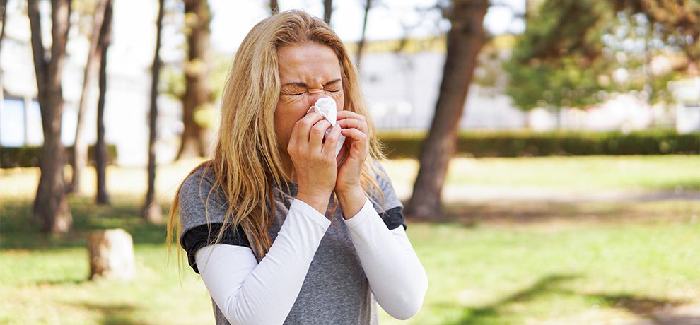 Aceites esenciales: una solucion natural para la alergia al polen