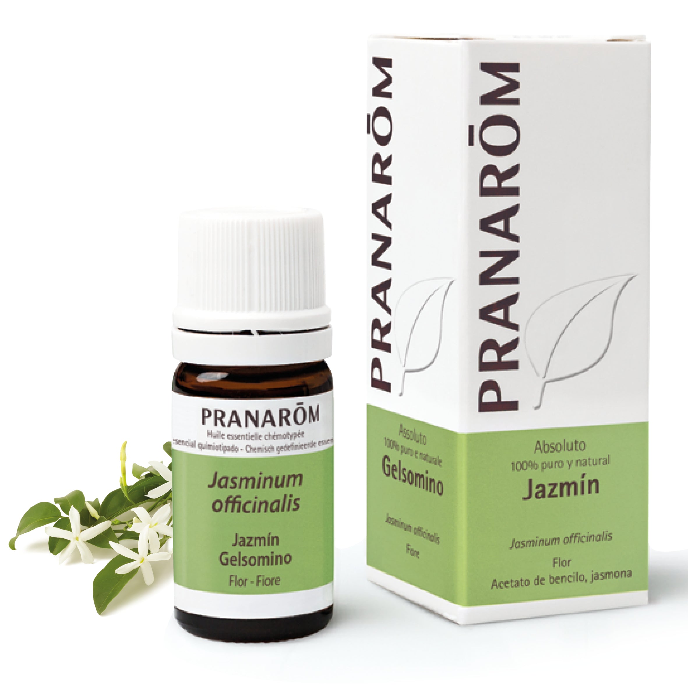 Aceite Esencial Jazmín 5 ml - 5 ml | Pranarôm