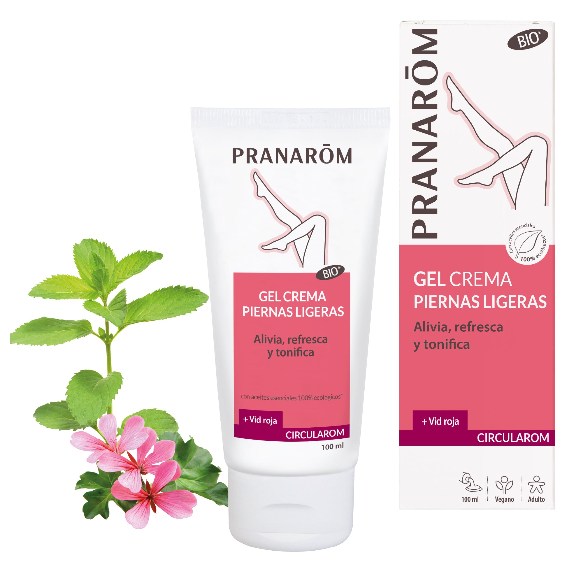 Circularom Gel Crema Piernas Ligeras - Bio