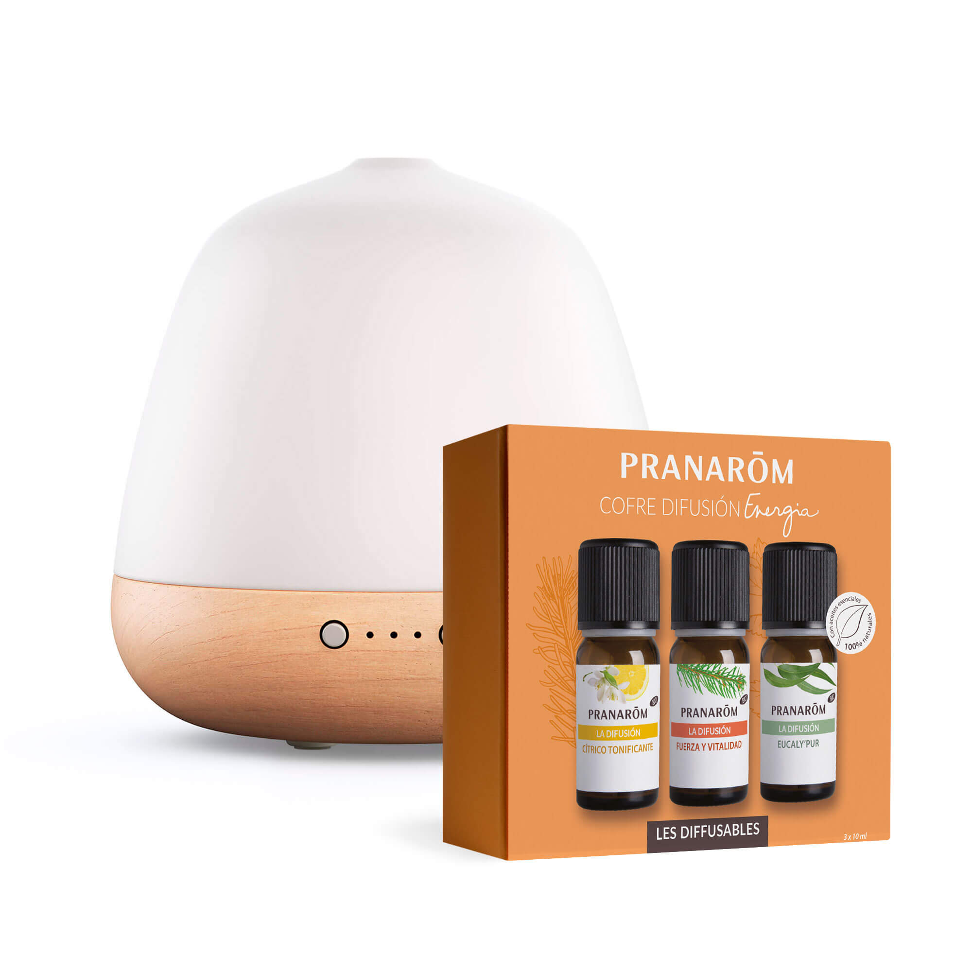 Difusor Cera + set difusor Energy de regalo