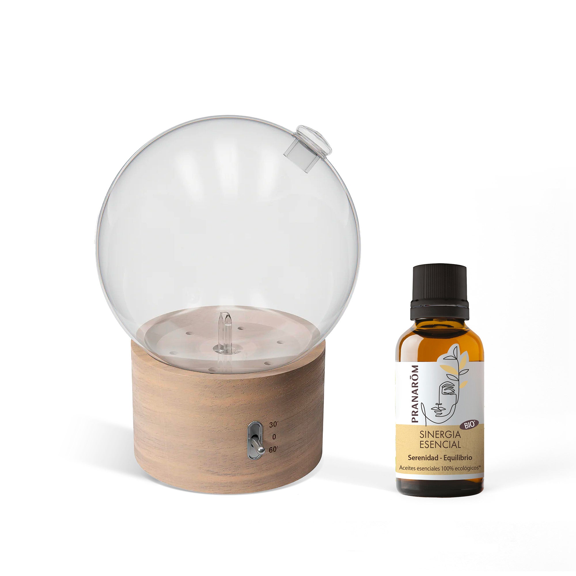 Difusor Bulle + Sinergia esencial