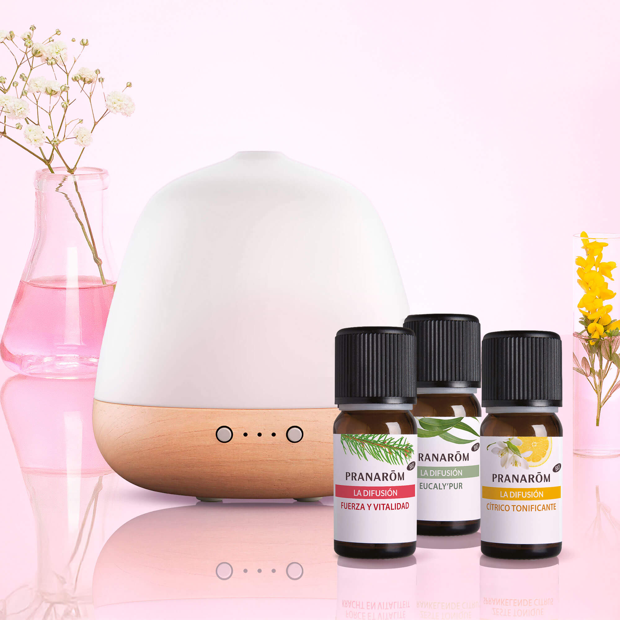 Difusor Cera + set difusor Energy de regalo