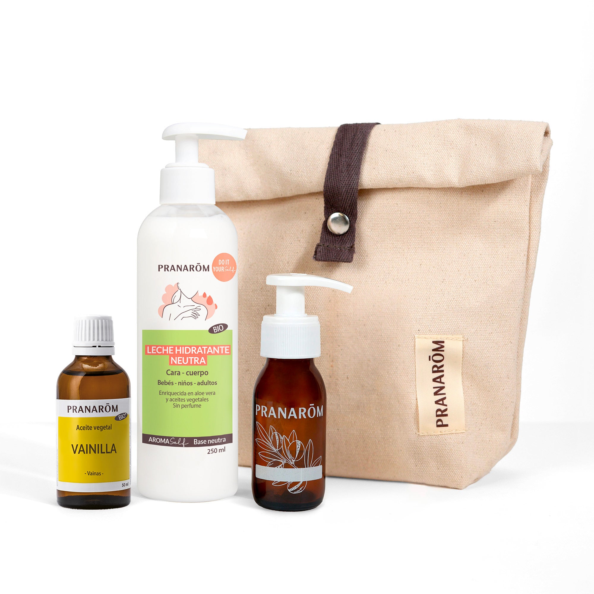 Leche desmaquillante de vainilla - 2 productos de regalo