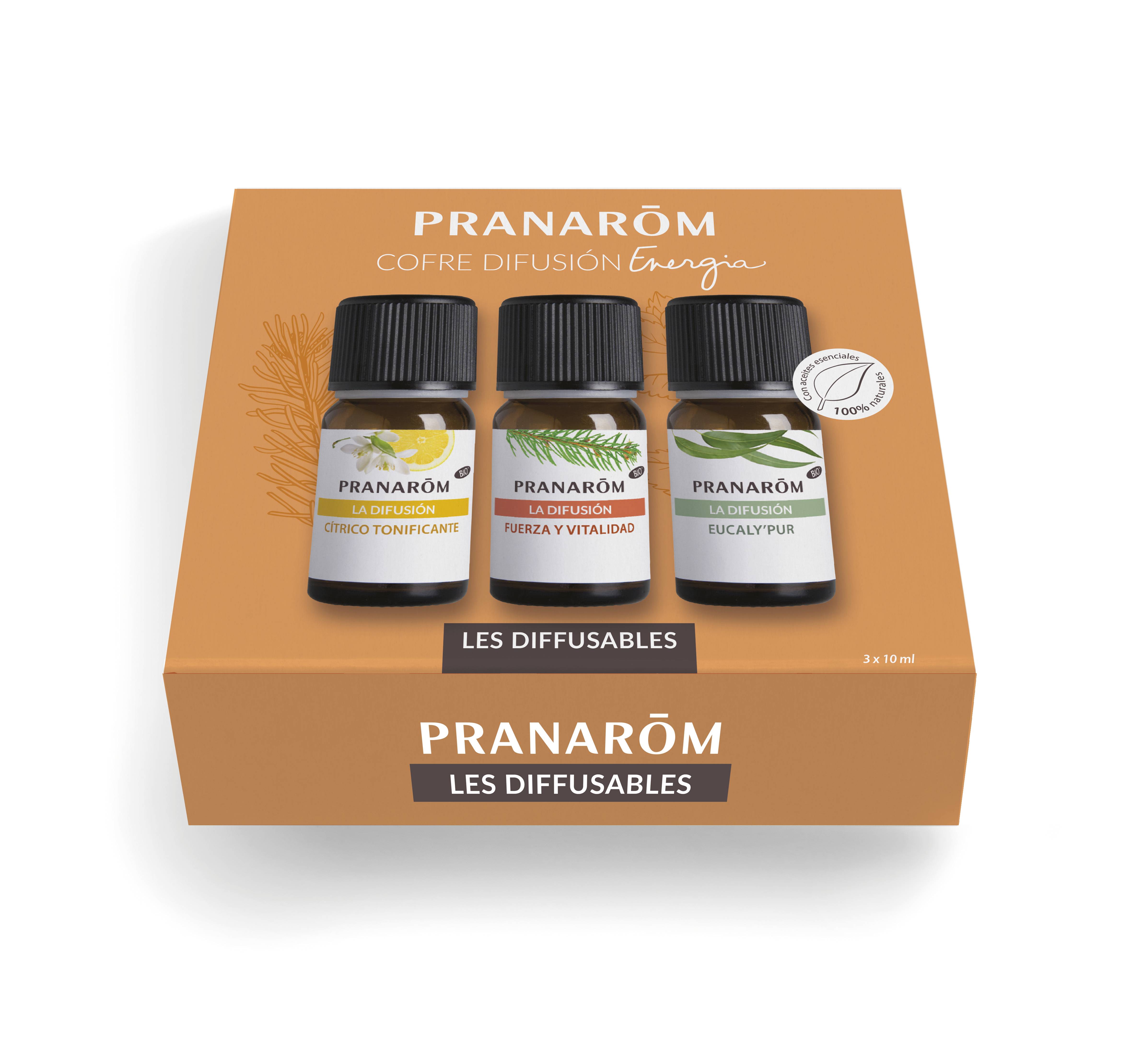Cofre Energía 3x10 ml - Bio