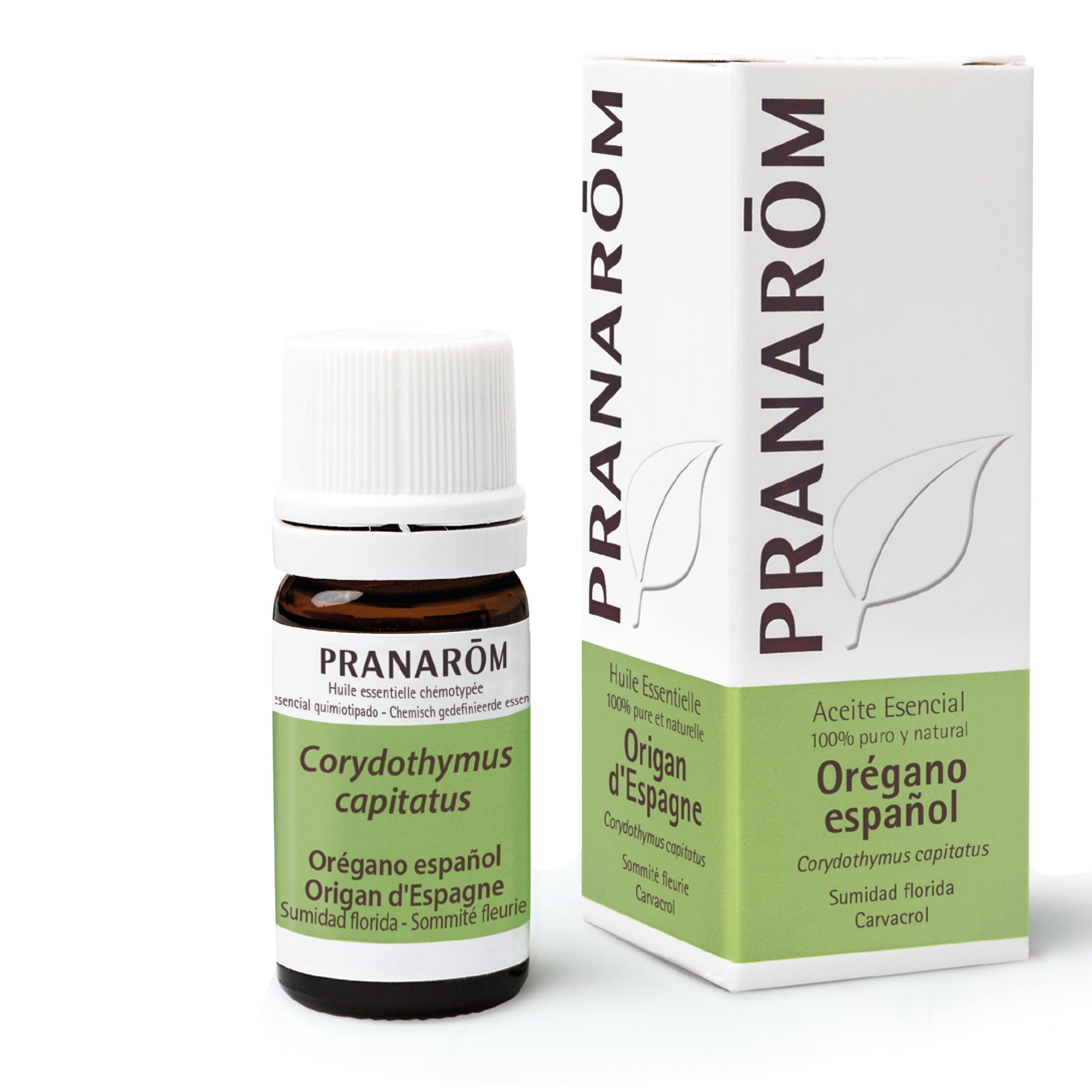 Aceite Esencial Orégano Español 5 ml
