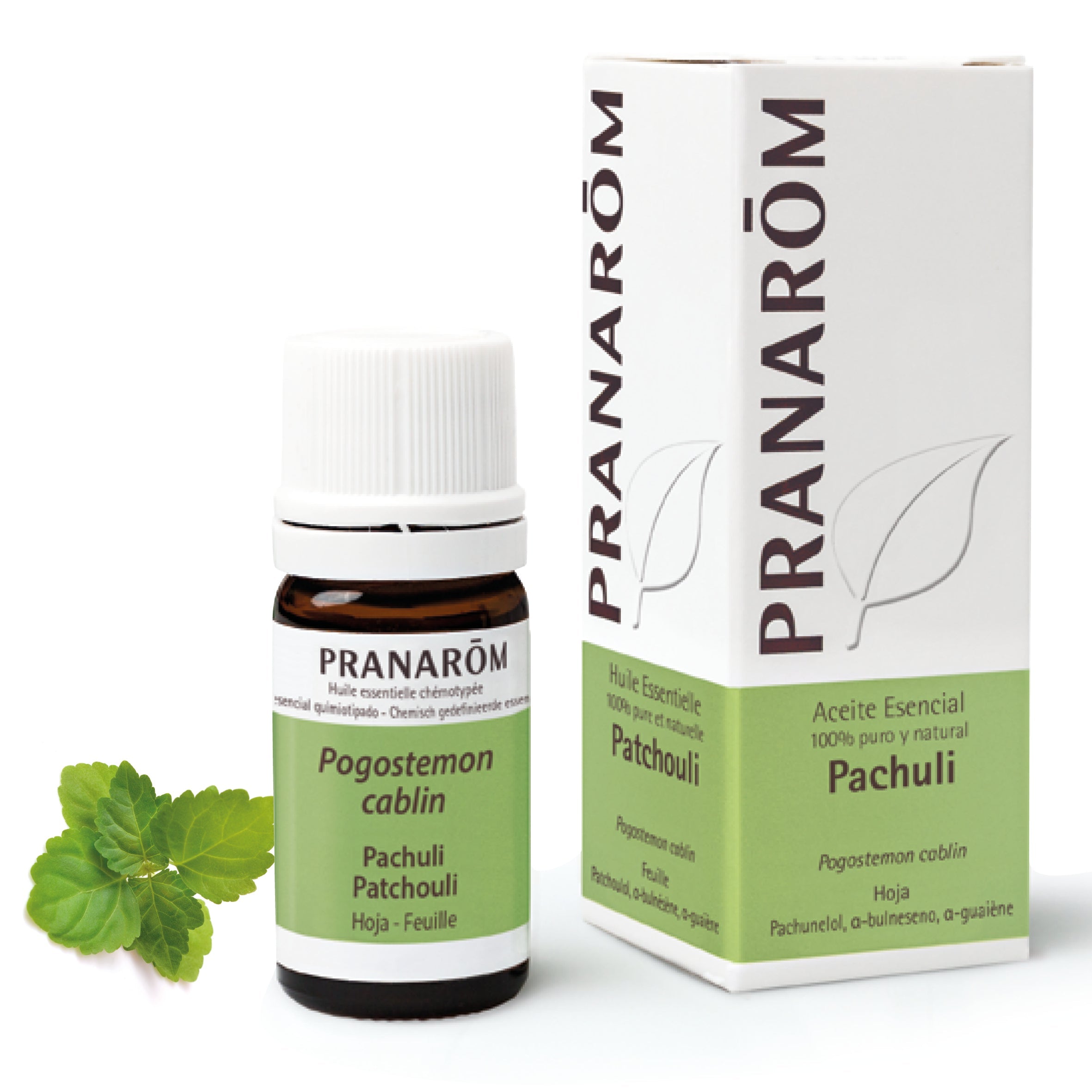 Aceite Esencial Pachuli 5 ml