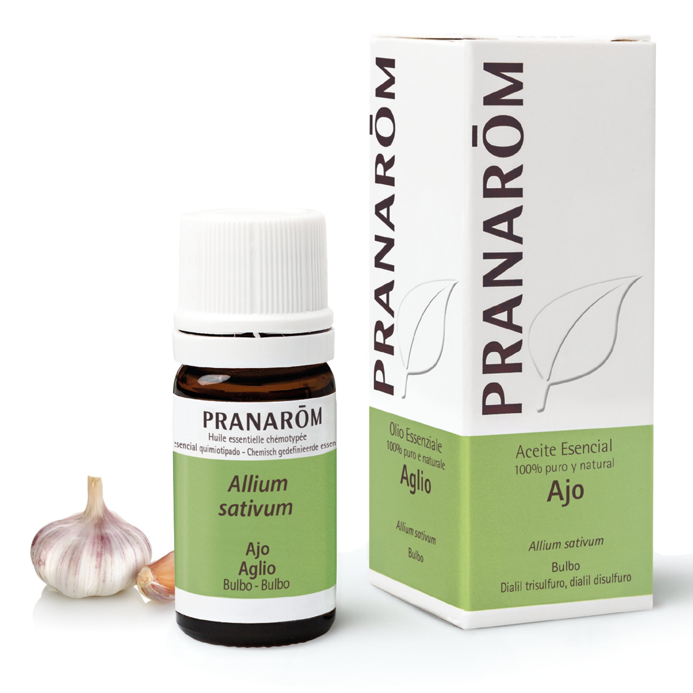 Aceite Esencial Ajo Bulbo 5 ml
