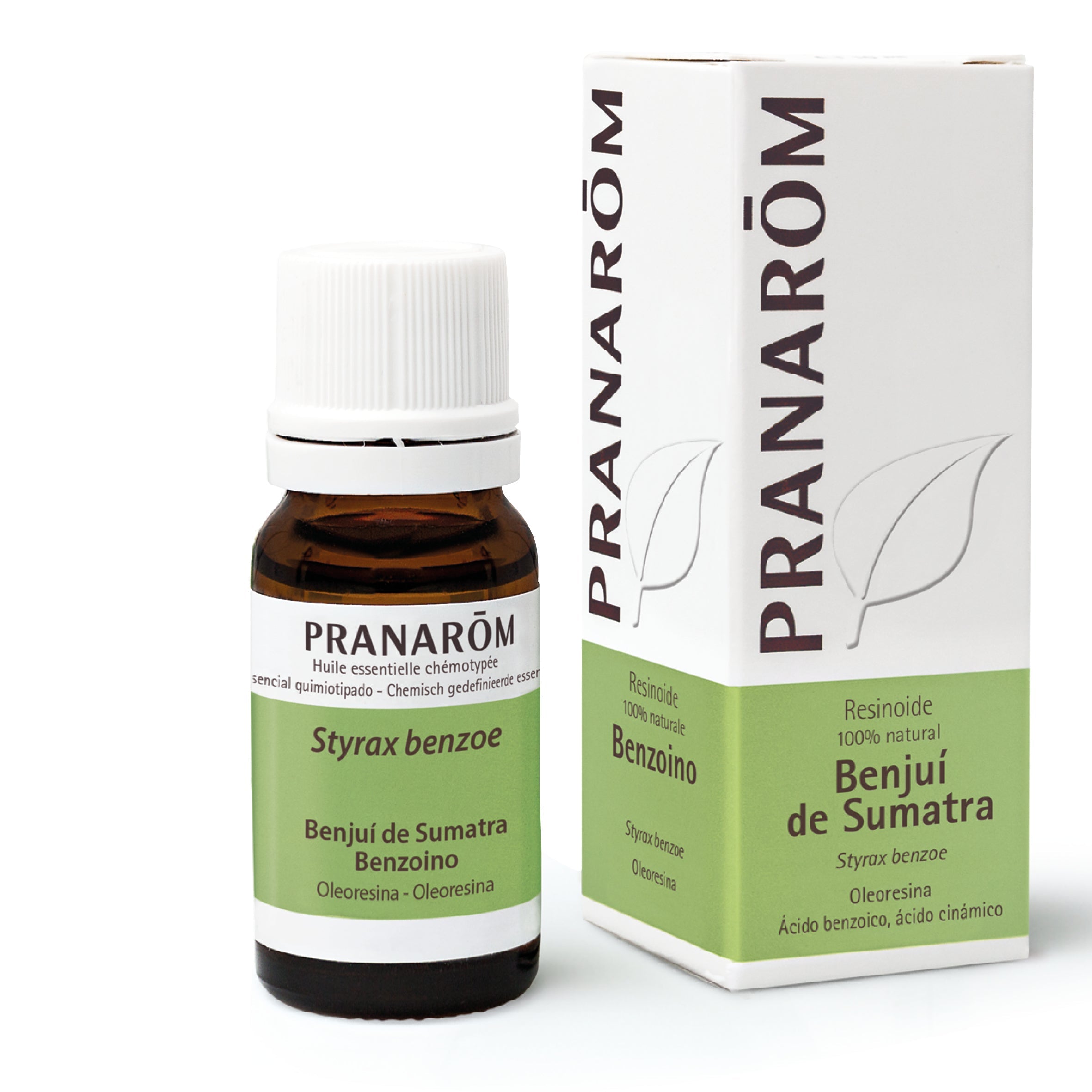 Aceite Esencial Benjuí De Sumatra 10 ml