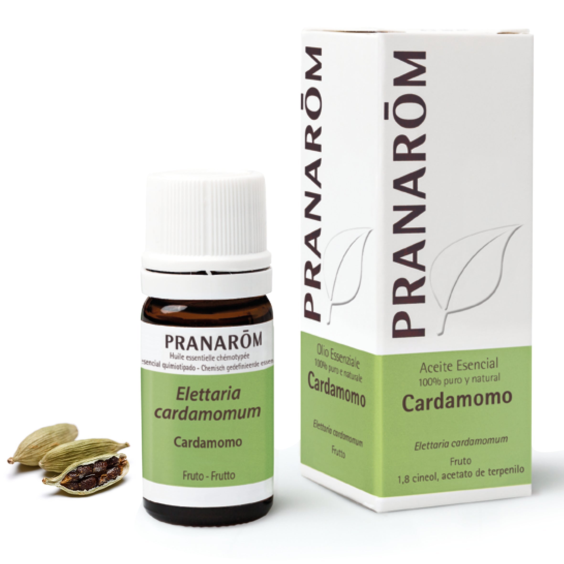 Aceite Esencial Cardamomo 5 ml