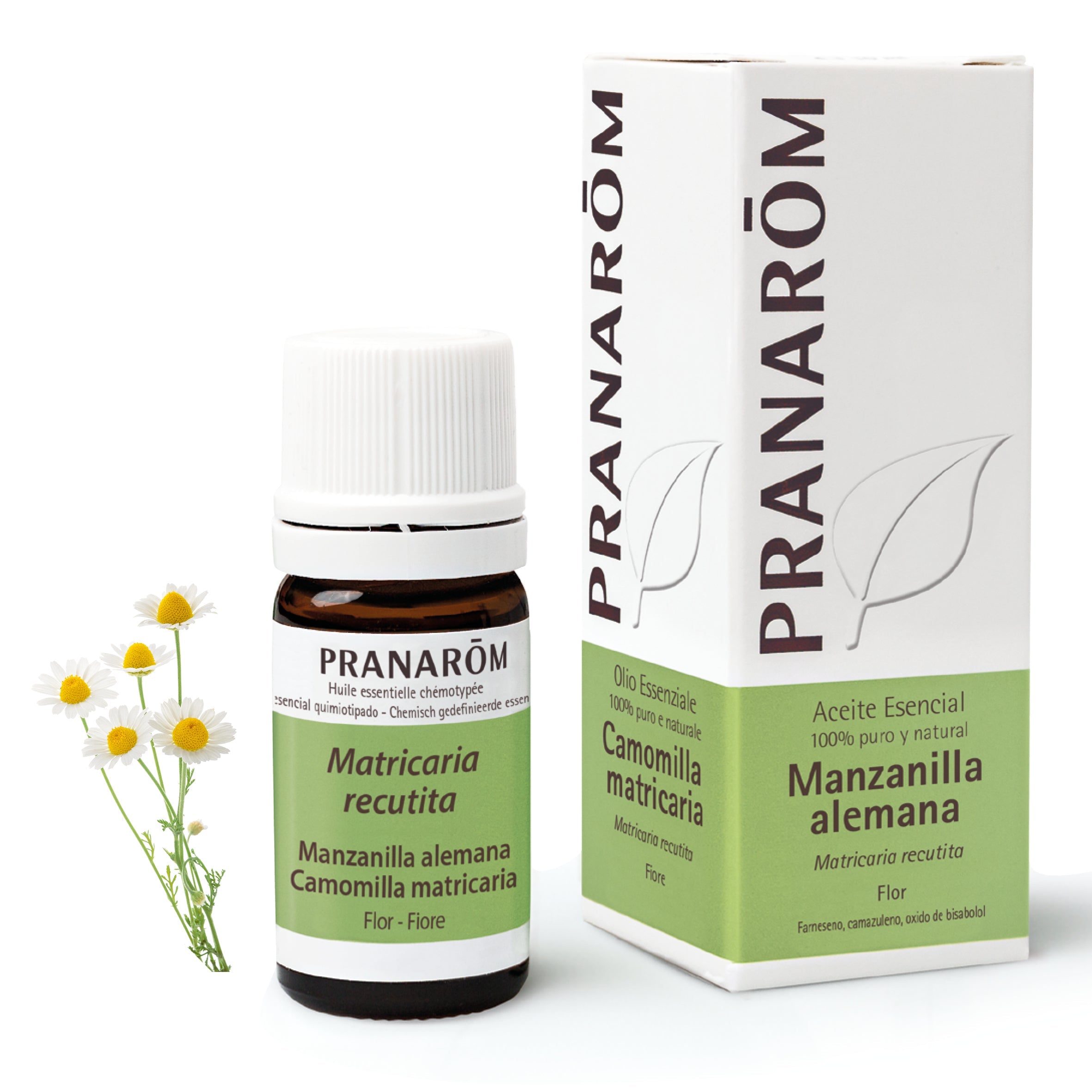Aceite Esencial Manzanilla Alemana 5 ml