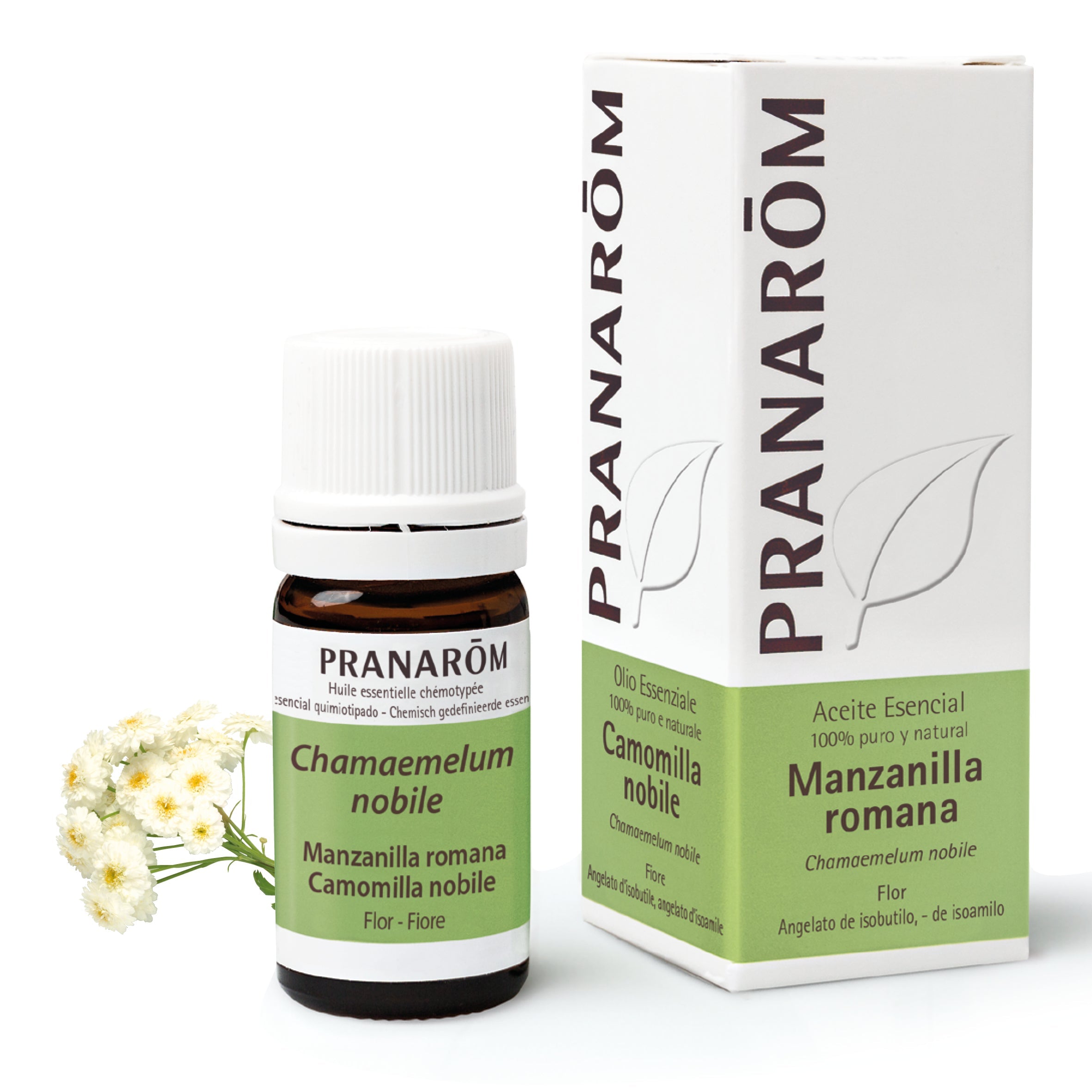 Aceite Esencial Manzanilla Romana 5 ml