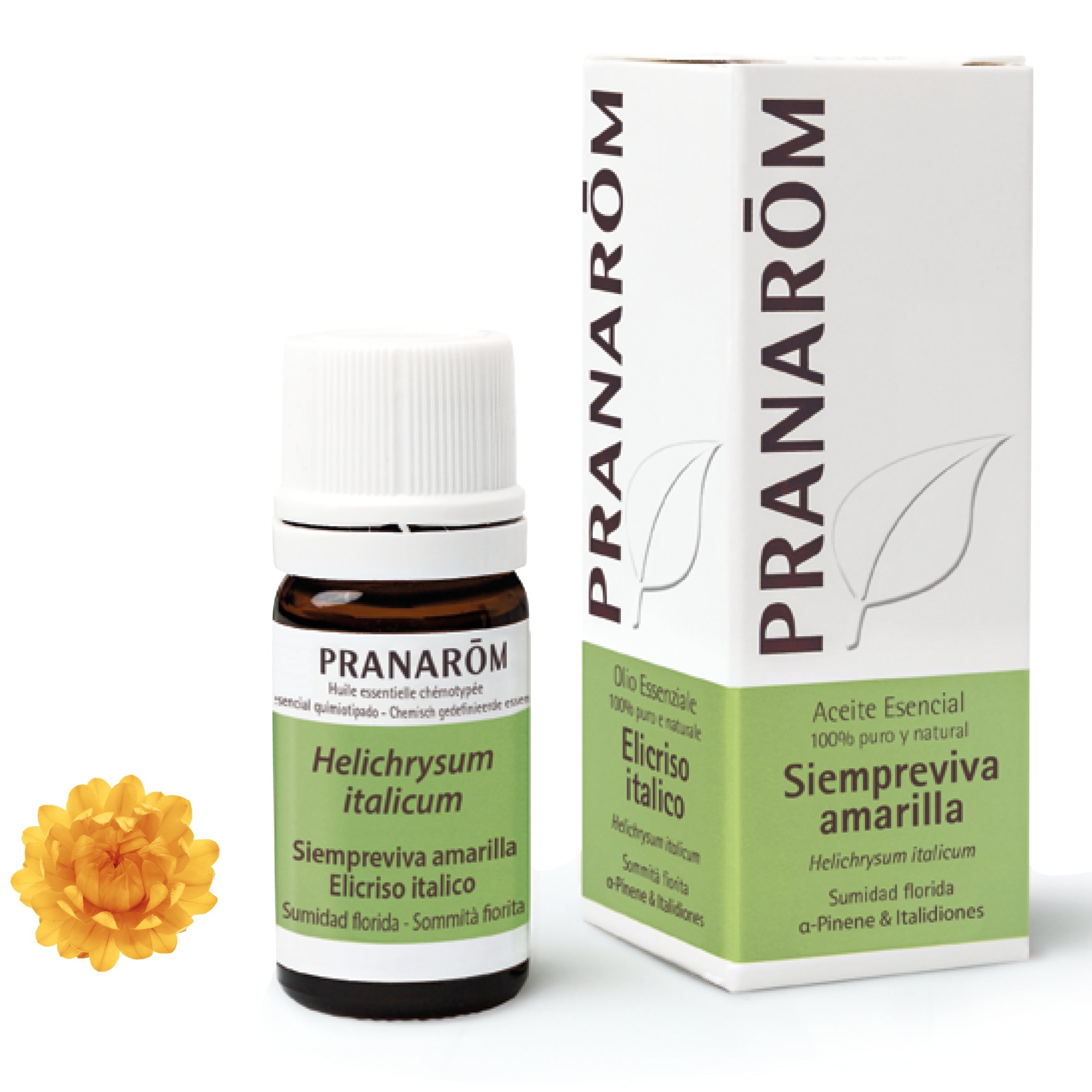 Aceite Esencial Siempreviva Amarilla 5 ml