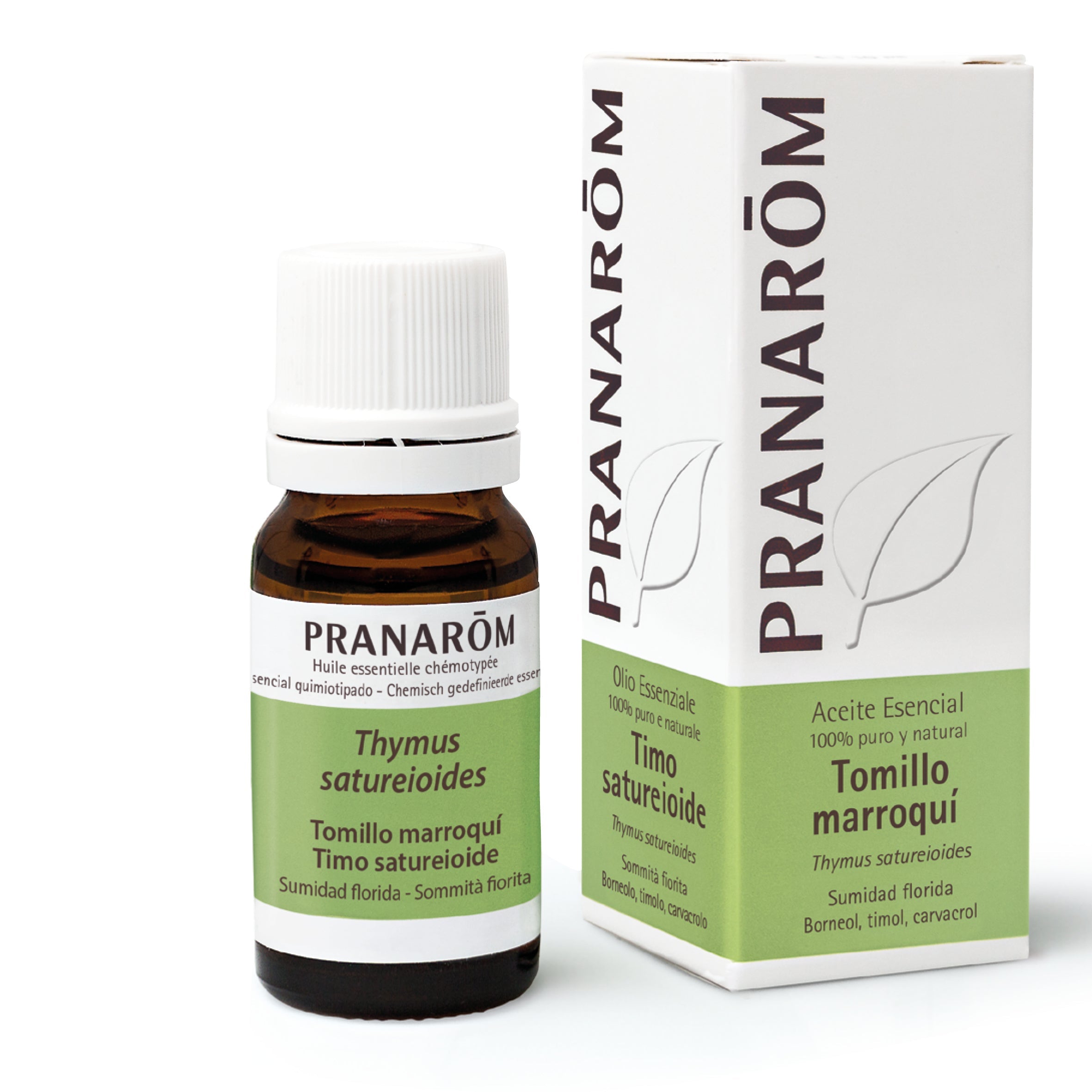 Aceite Esencial Tomillo Marroquí 10 ml - Bio