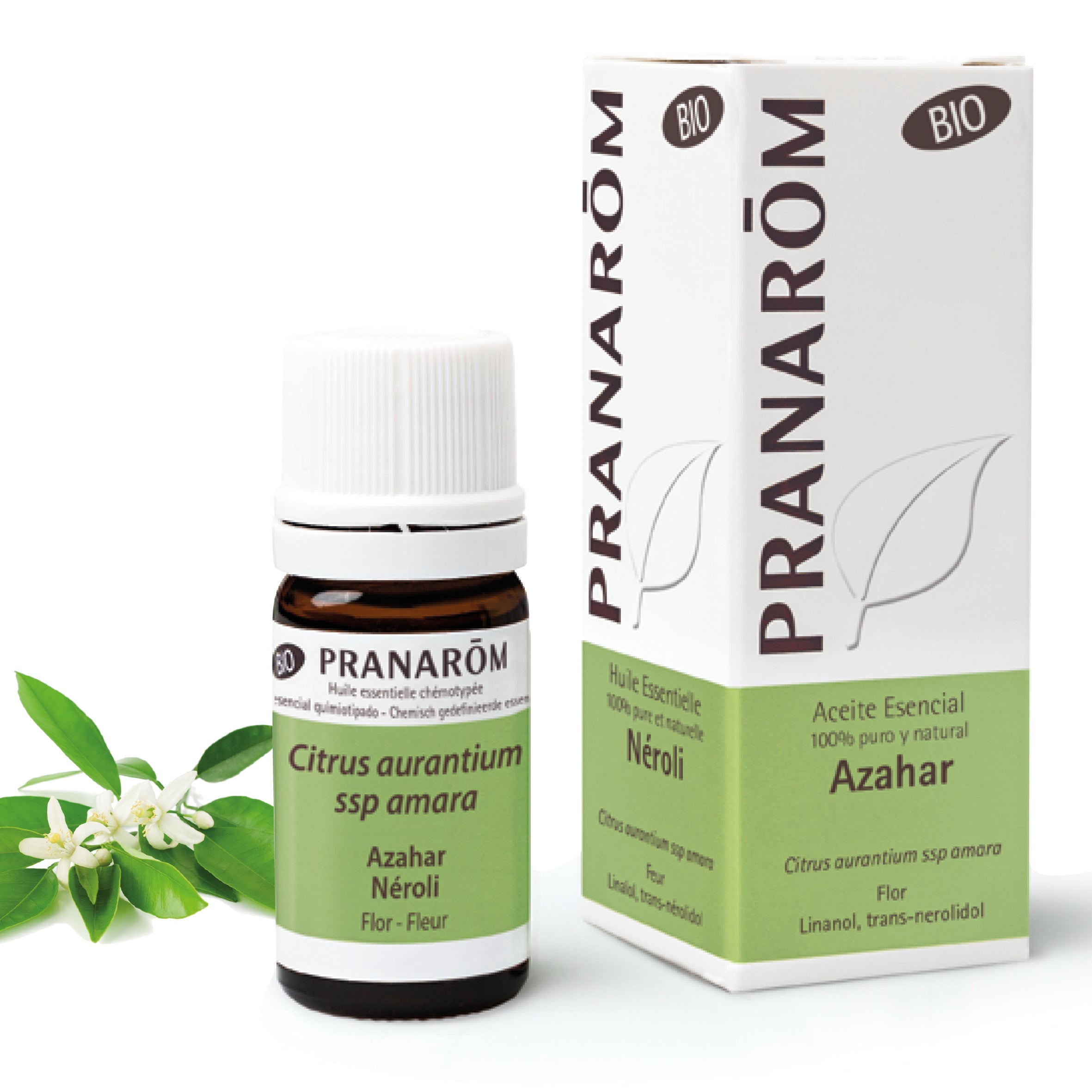 Aceite Esencial Azahar 5 ml - Bio