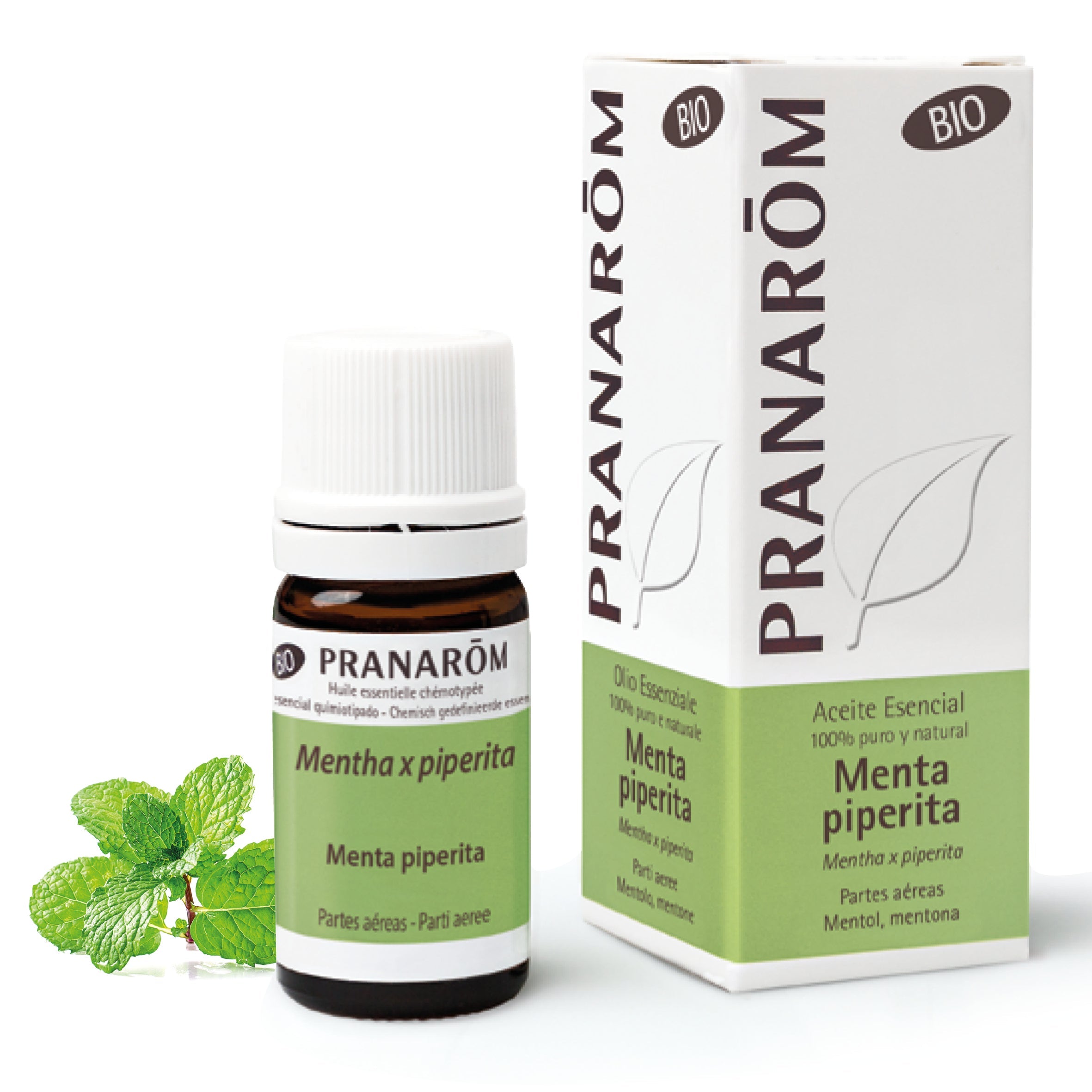 Aceite Esencial Menta Piperita 5 ml - Bio