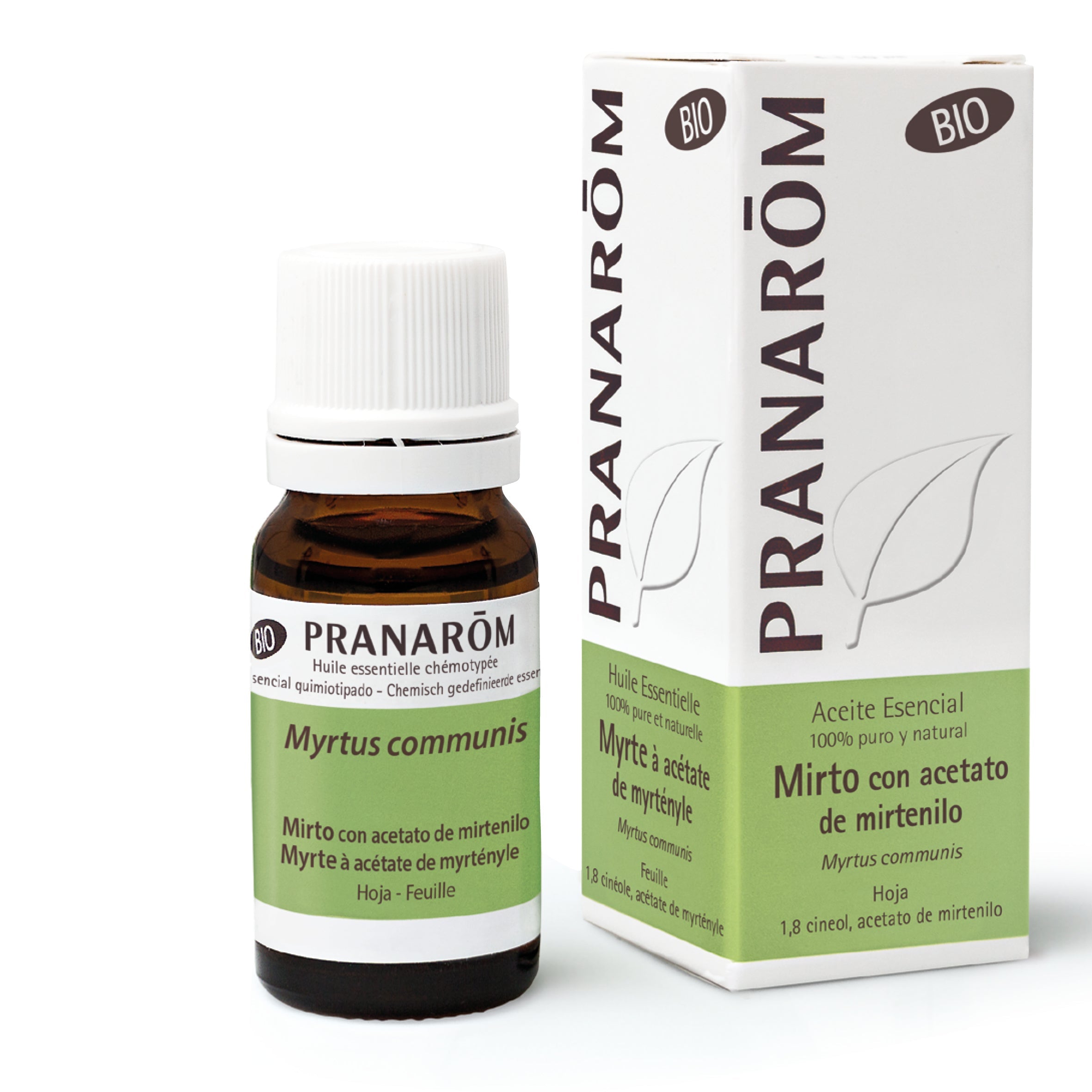 Aceite Esencial Mirto con Acetato de Mirtenilo 10 ml - Bio