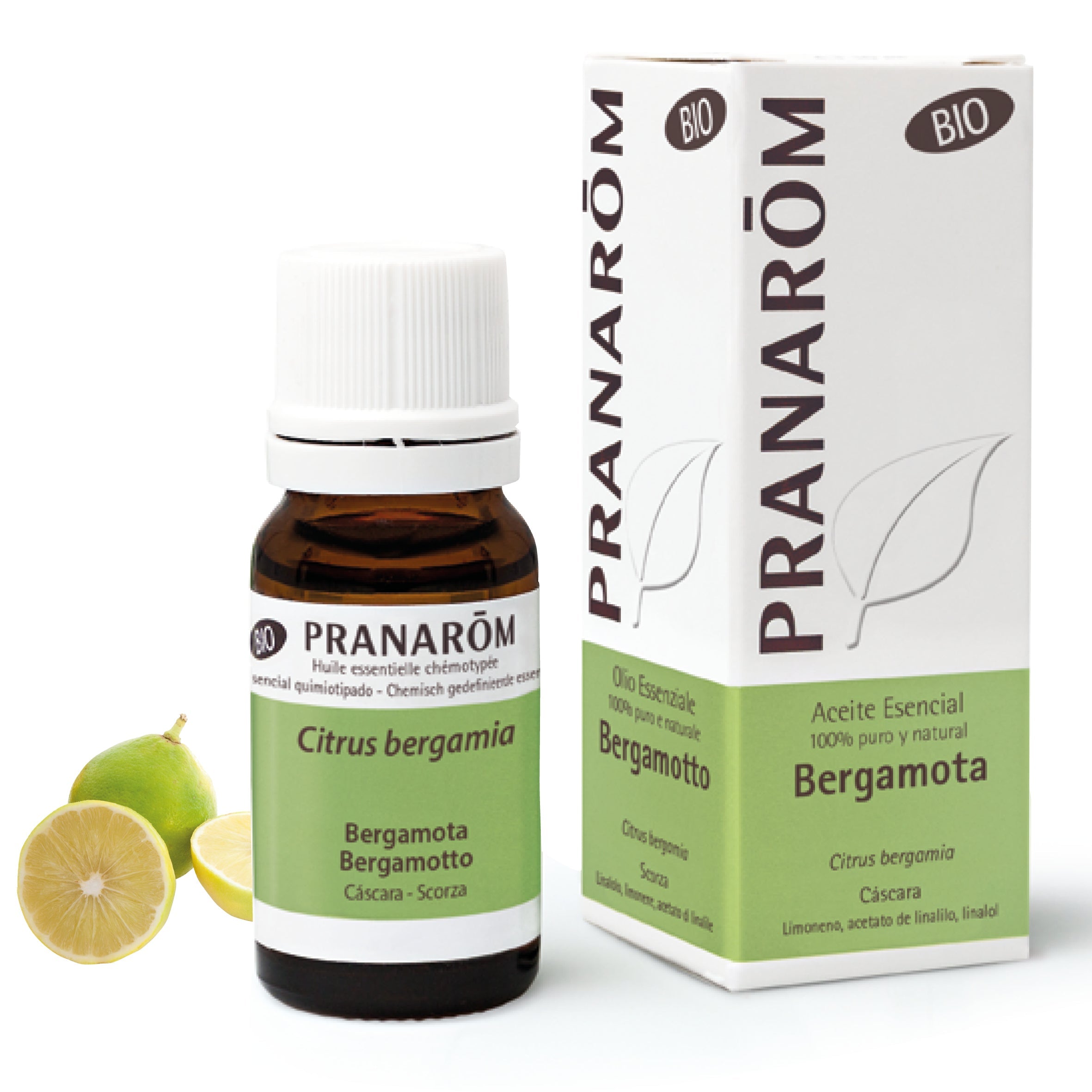 Aceite Esencial Bergamota 10 ml - Bio