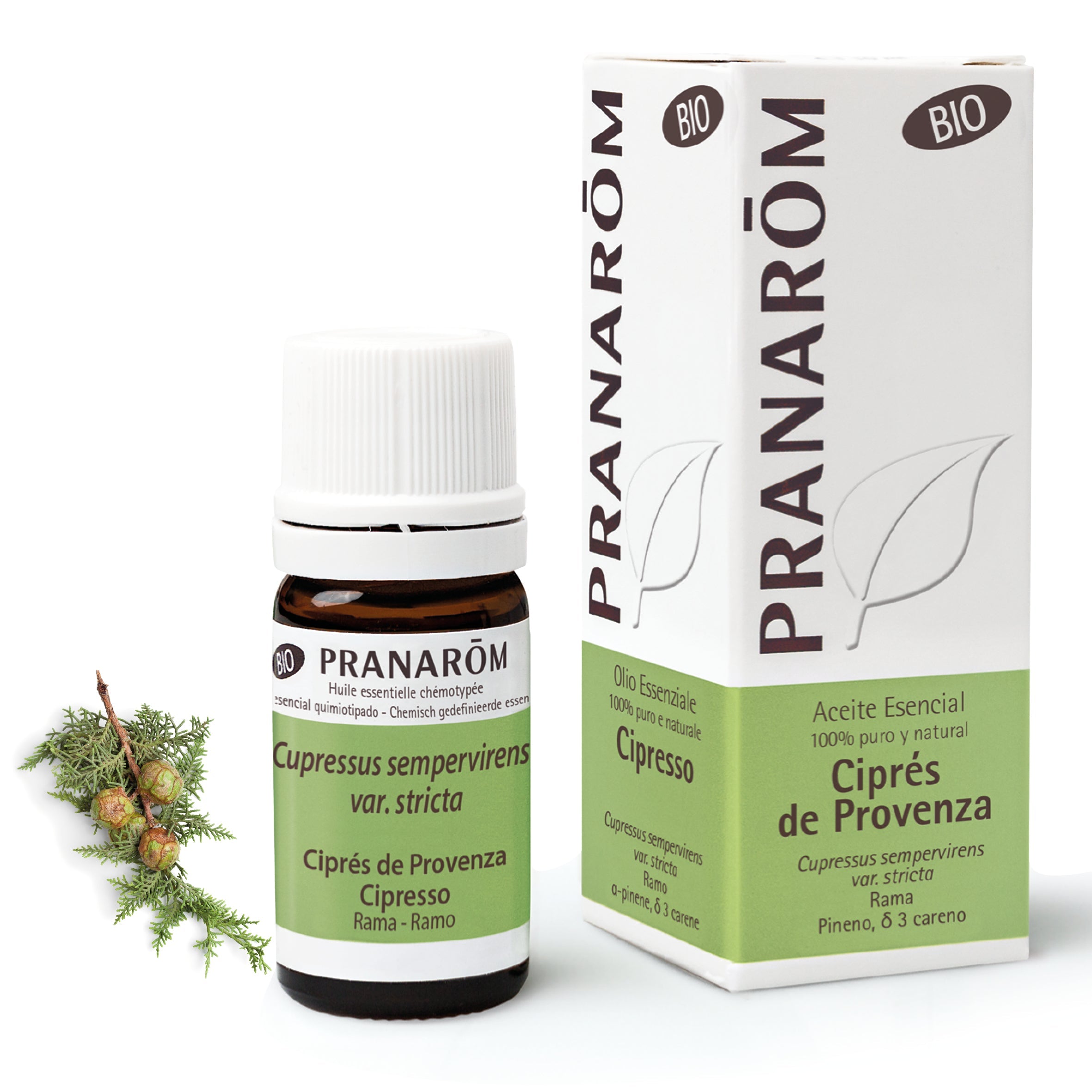 Aceite Esencial Ciprés de Provenza 5 ml - Bio
