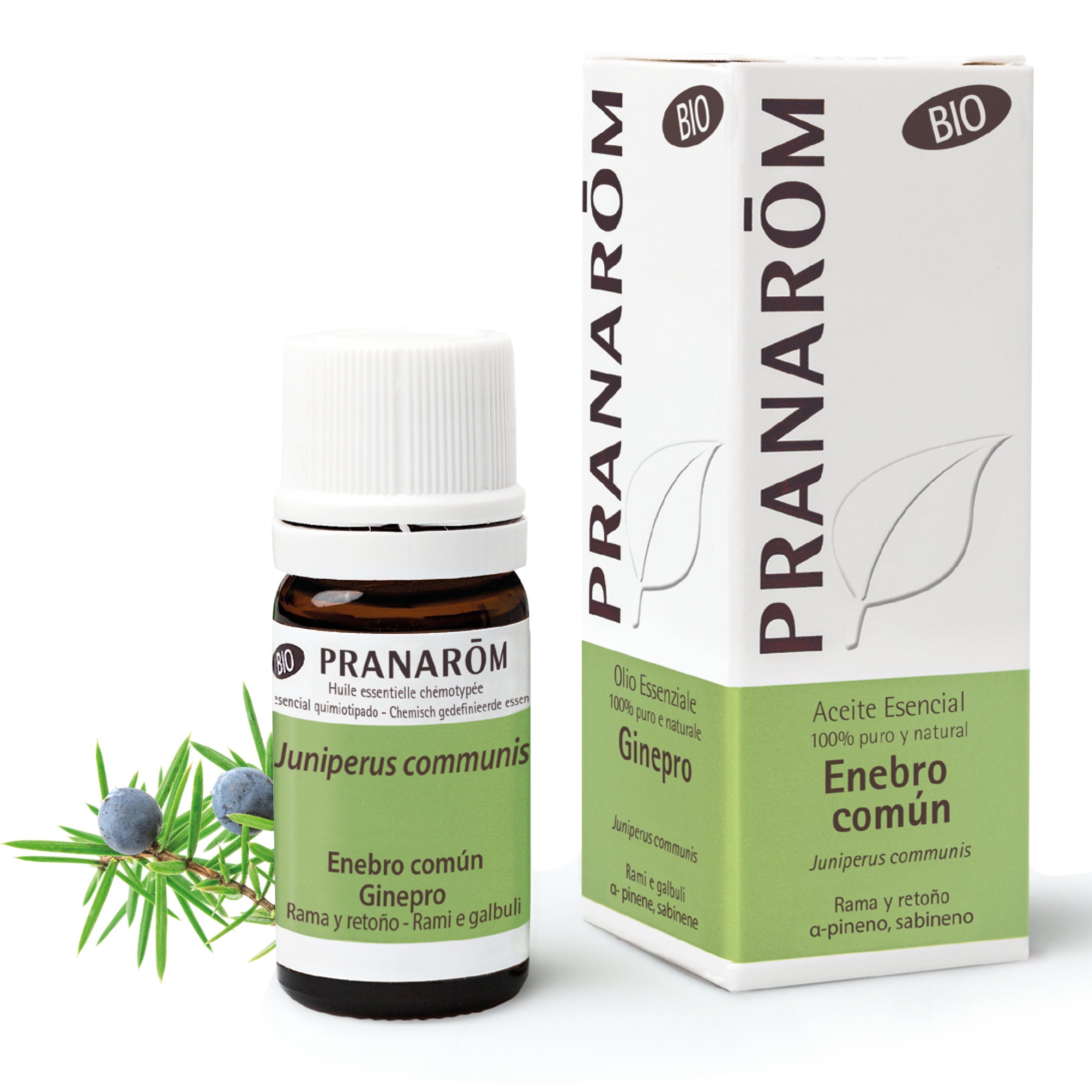 Aceite Esencial Enebro Común 5 ml - Bio