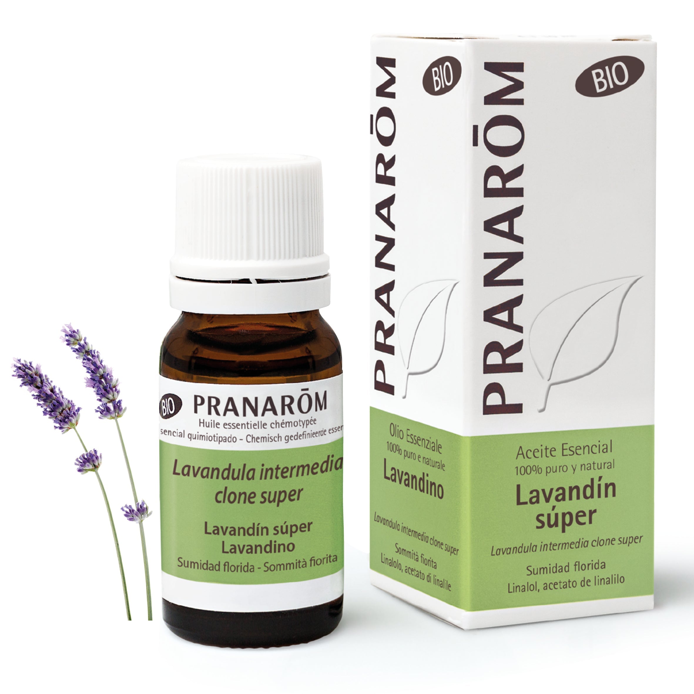Aceite Esencial Lavandín Super 10 ml - Bio