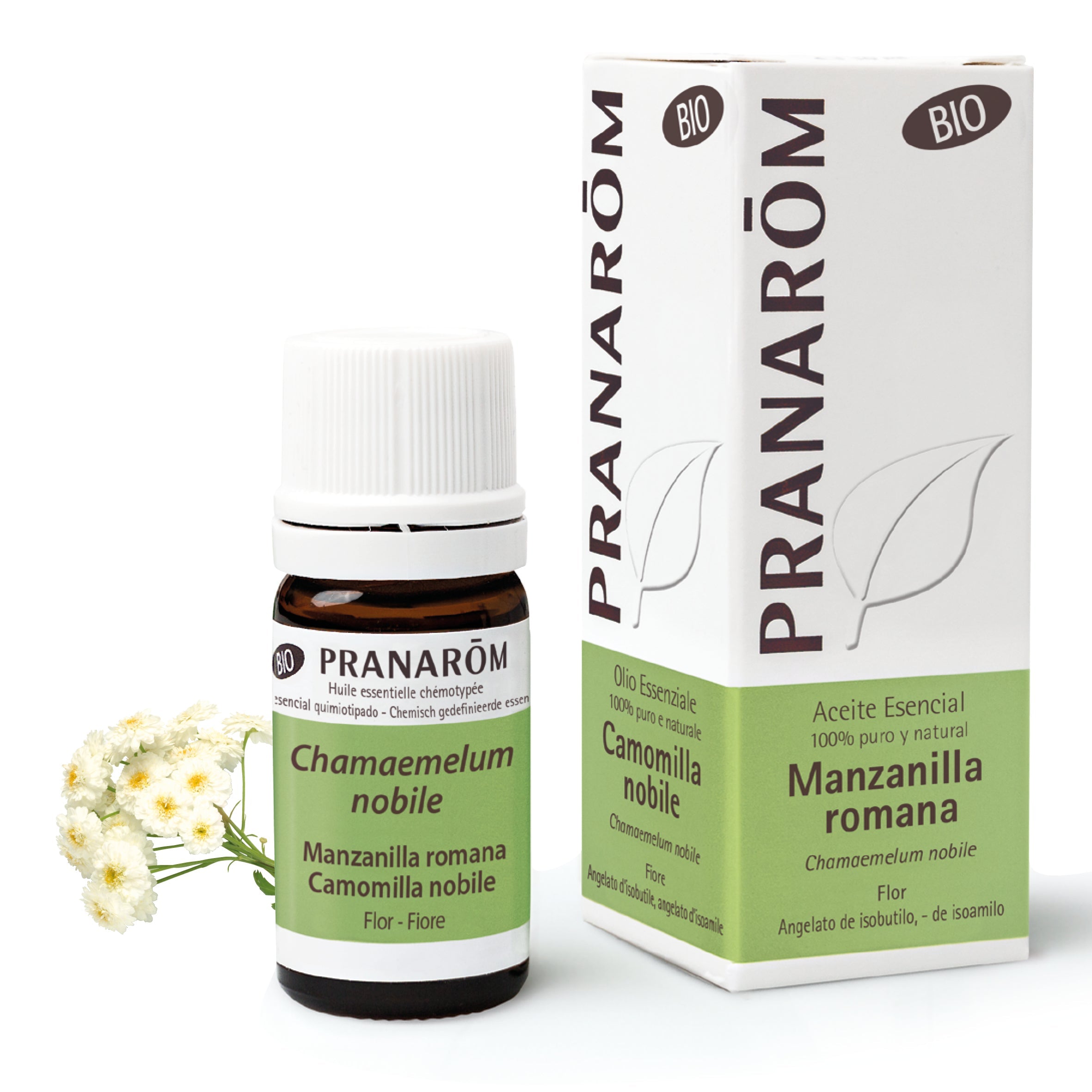 Aceite Esencial Manzanilla Romana 5 ml - Bio