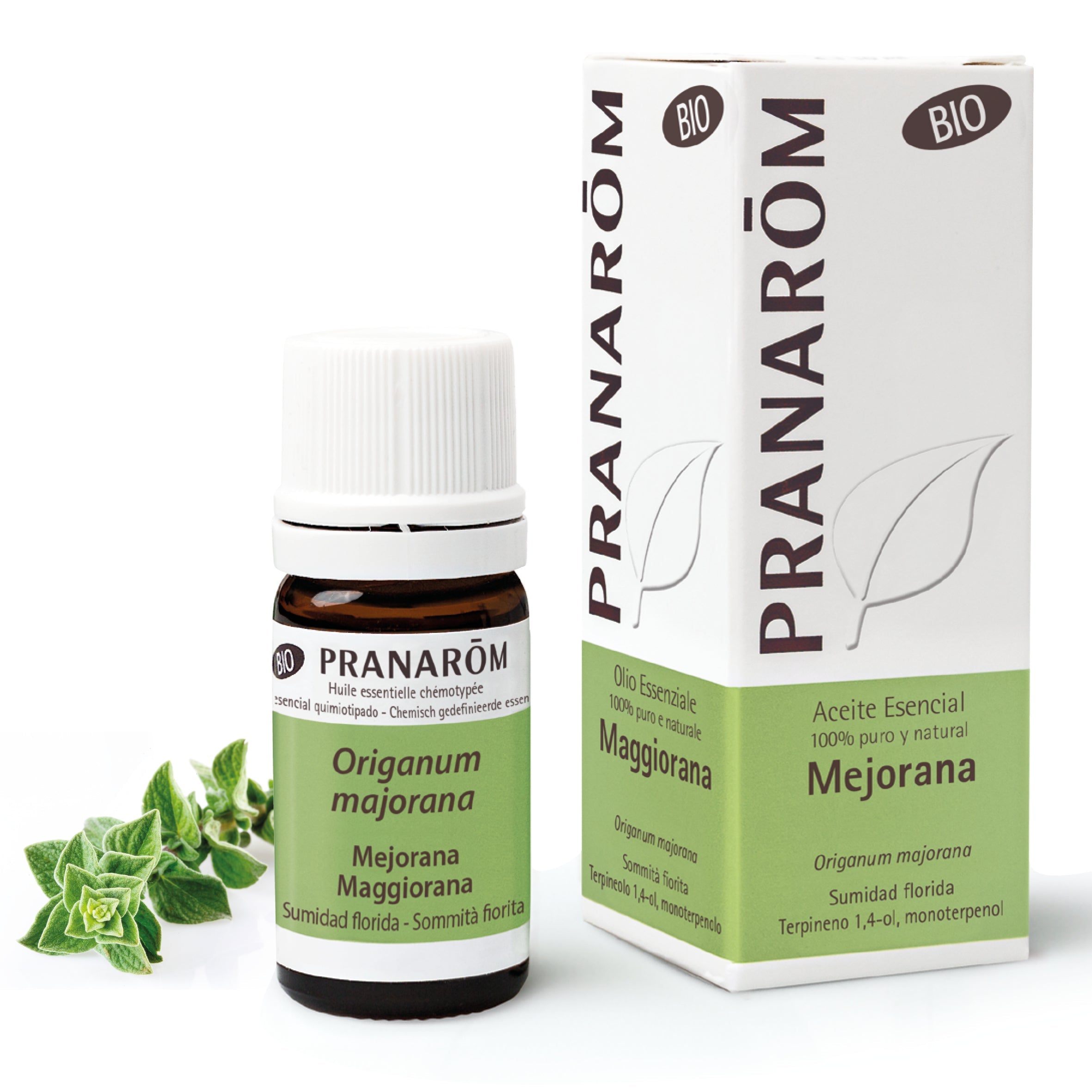 Aceite Esencial Mejorana 5 ml - Bio