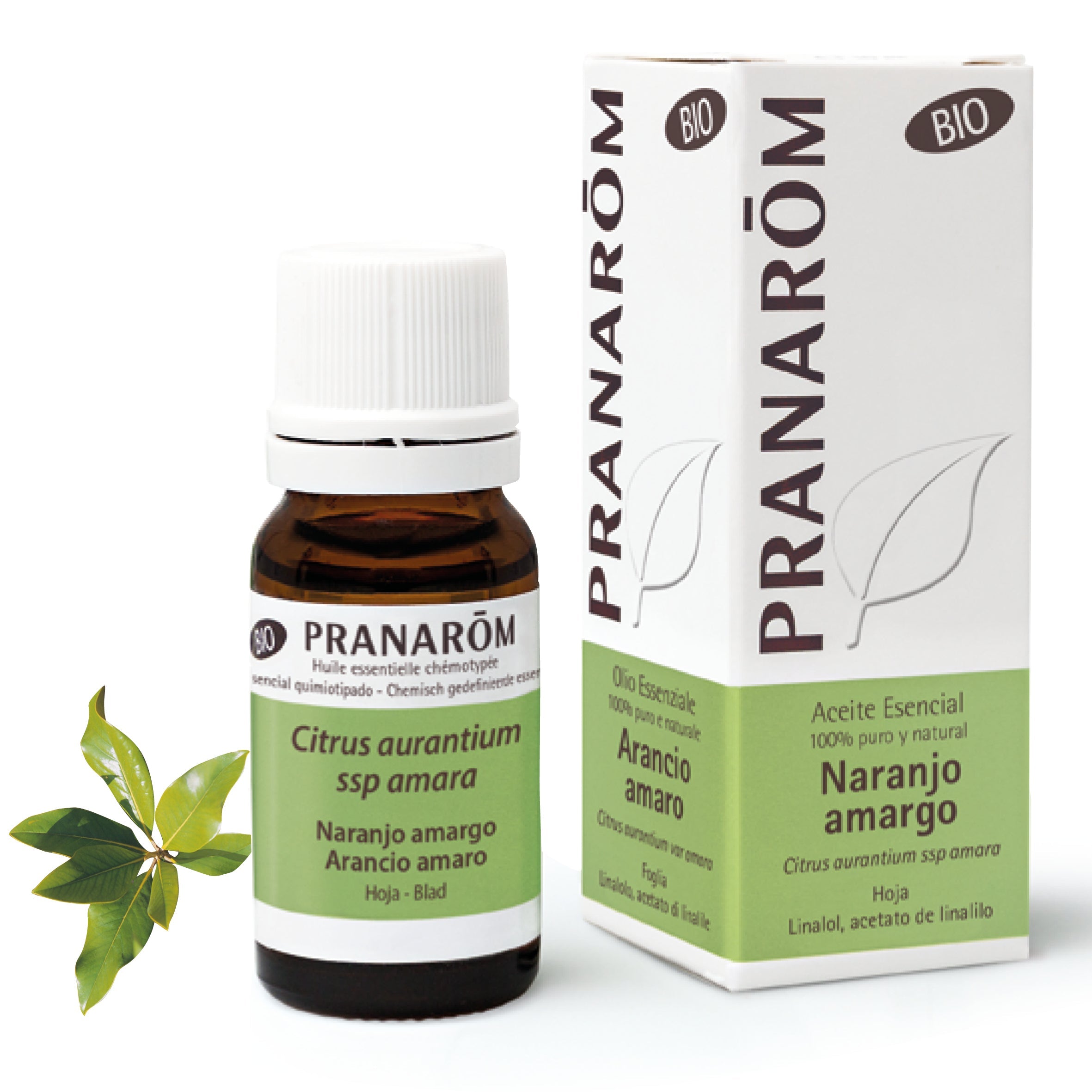 Aceite Esencial Naranjo Amargo 10 ml - Bio
