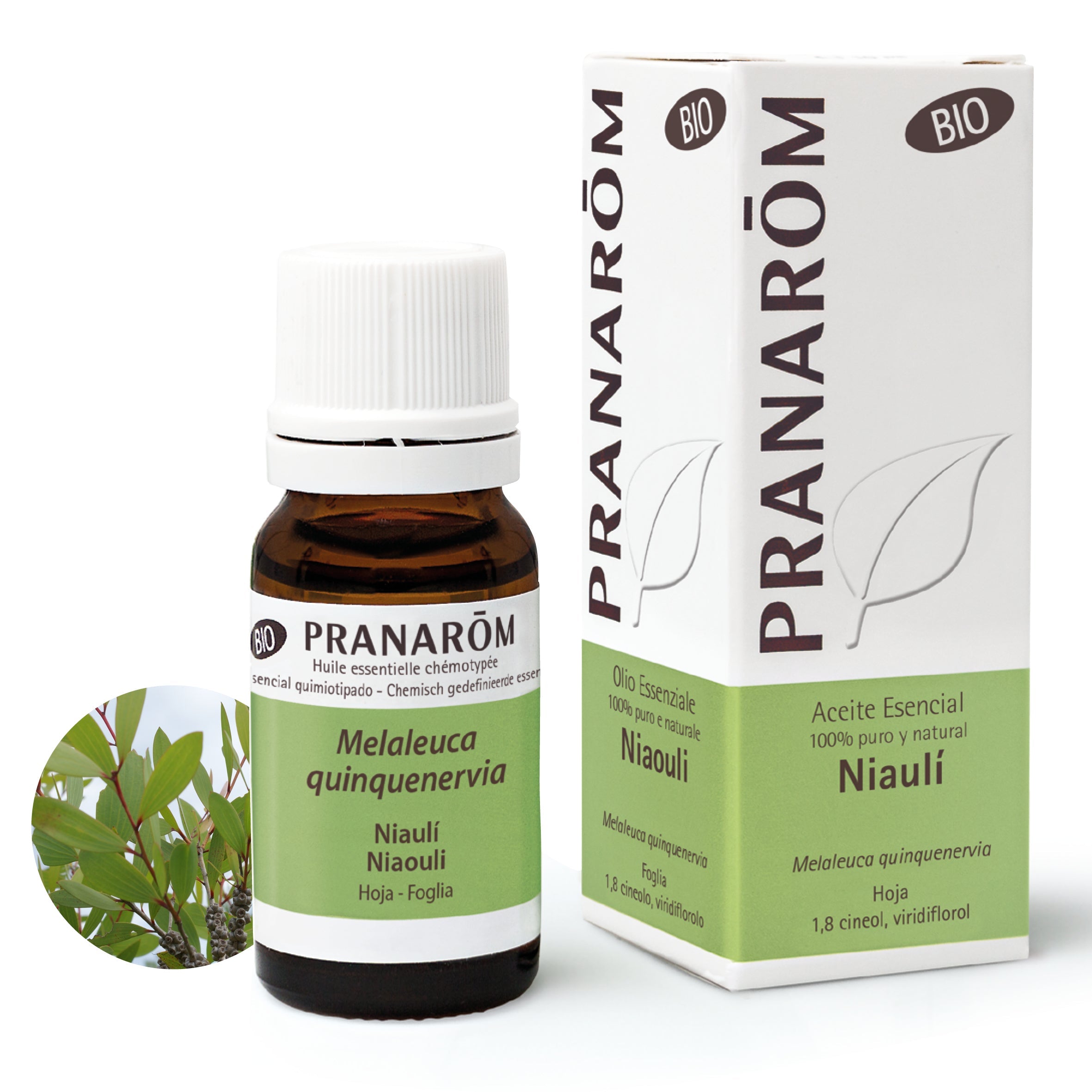 Aceite Esencial Niaulí 10 ml - Bio