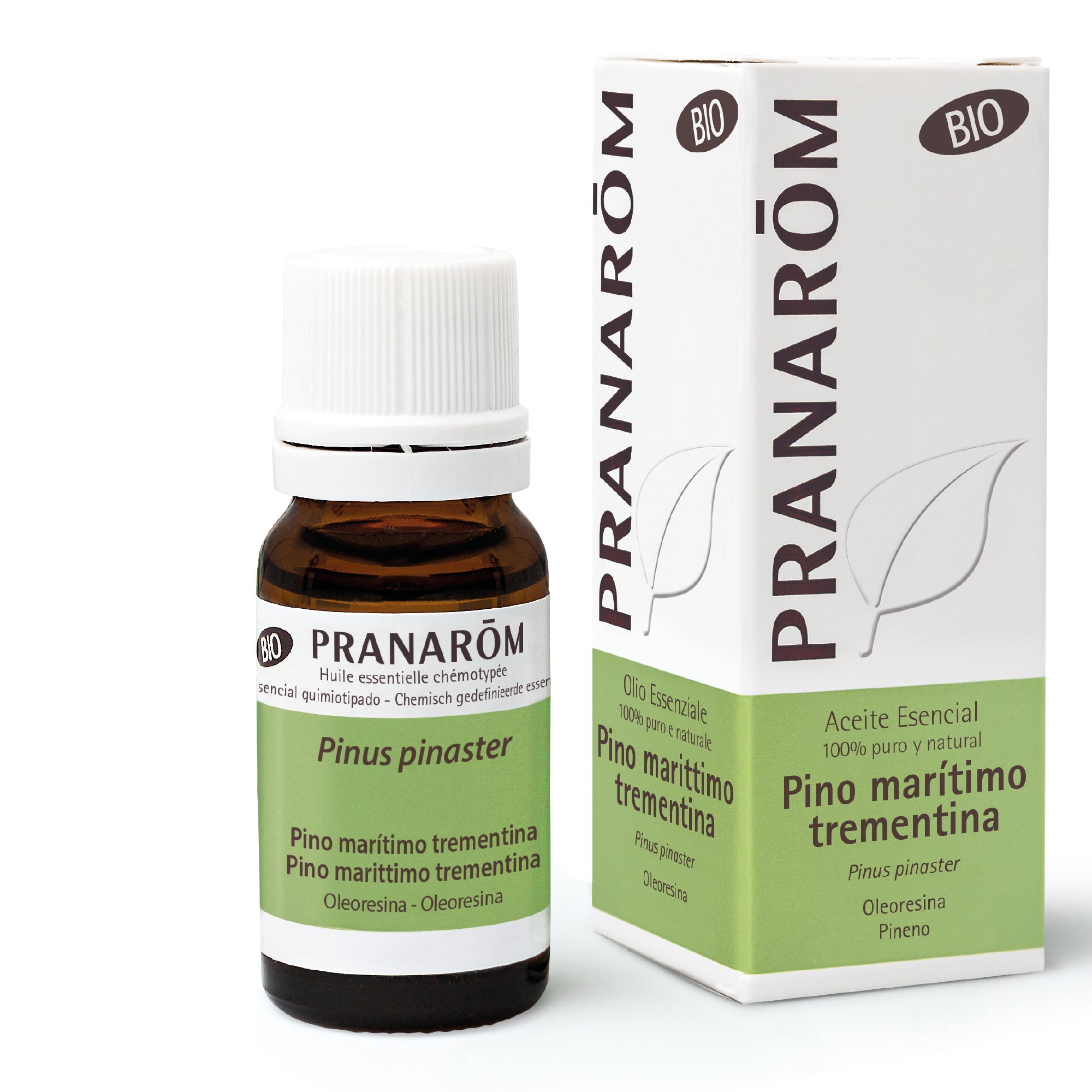 Aceite Esencial Pino Marítimo Trementina 10 ml - Bio