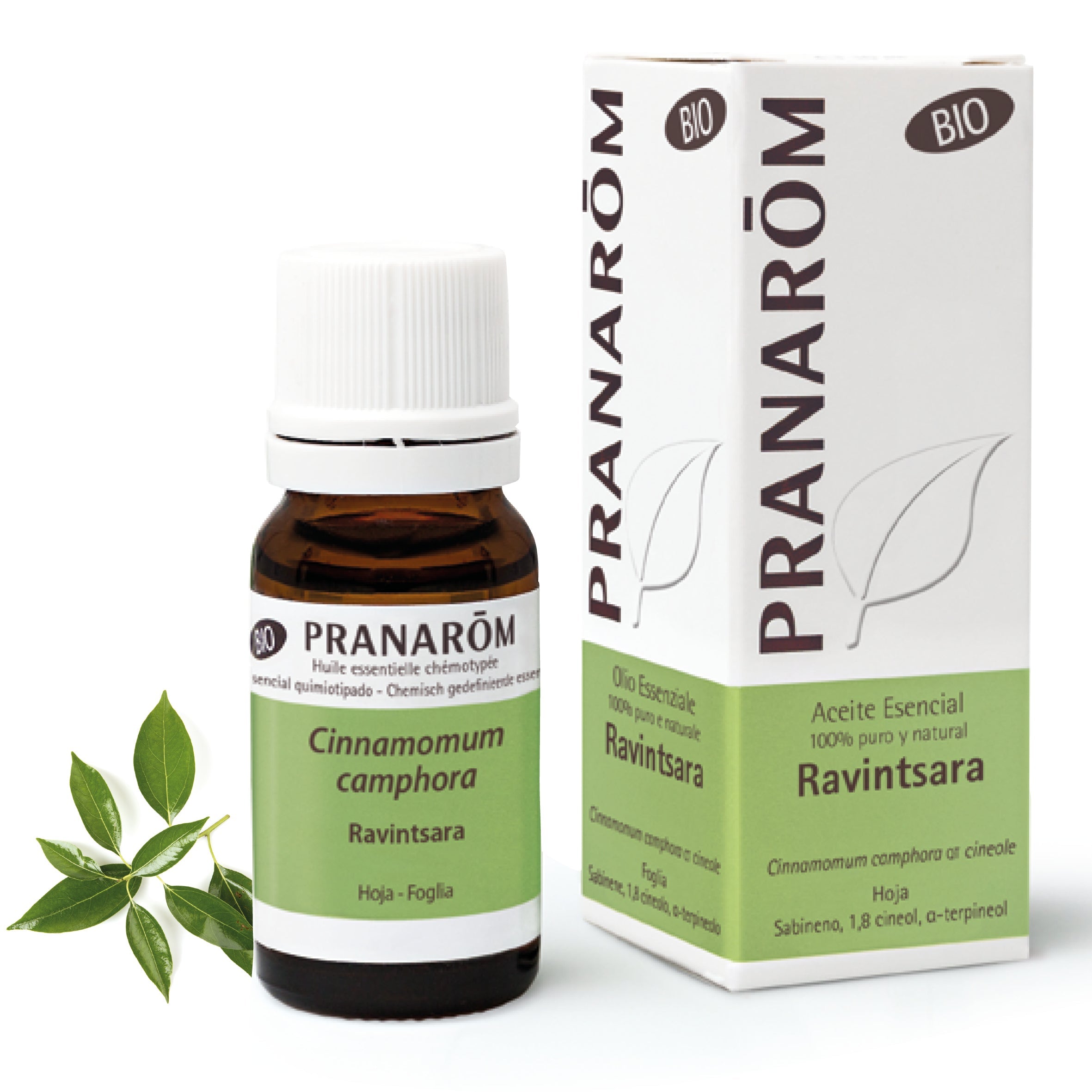 Aceite Esencial Ravintsara 10 ml - Bio