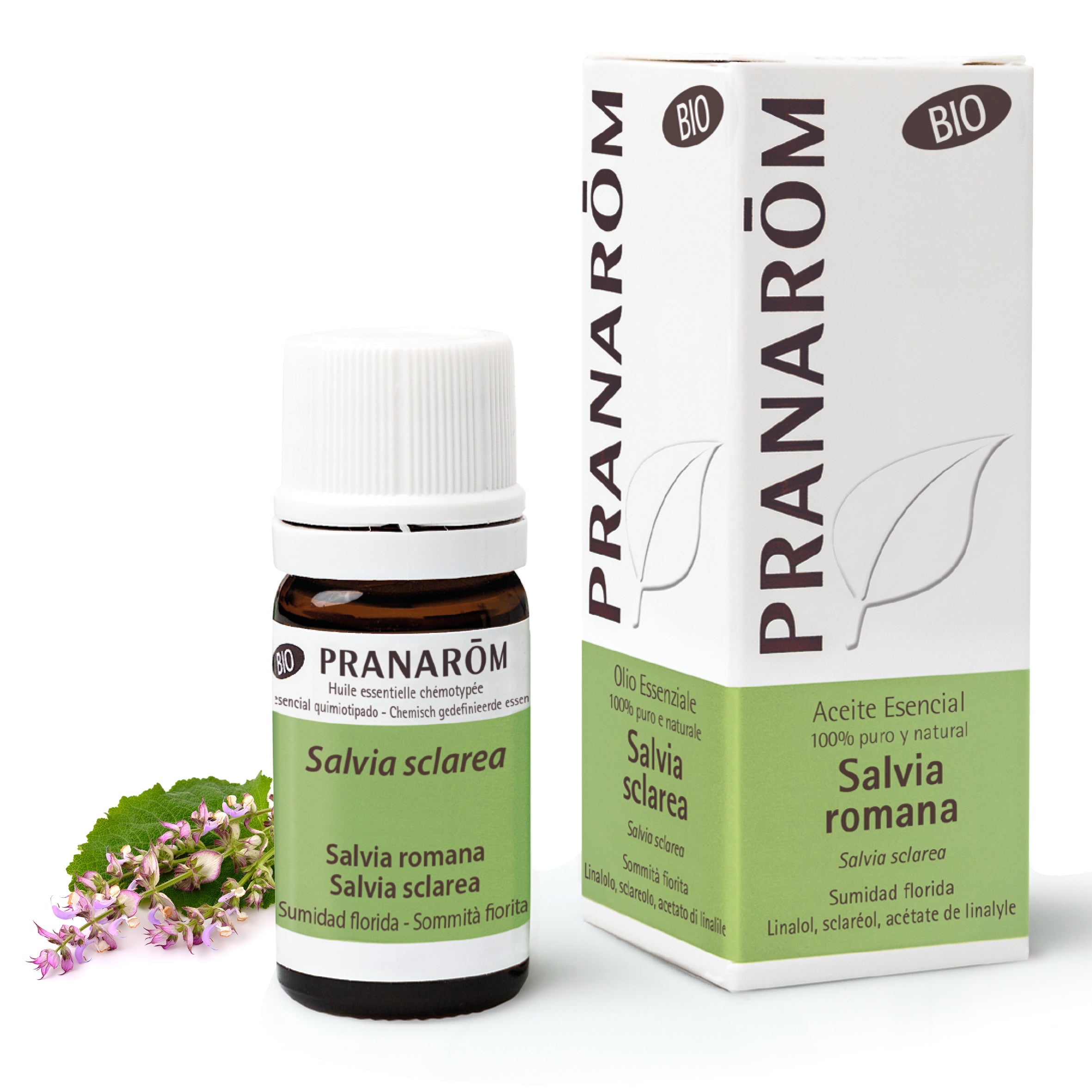 Aceite Esencial Salvia Romana 5 ml - Bio