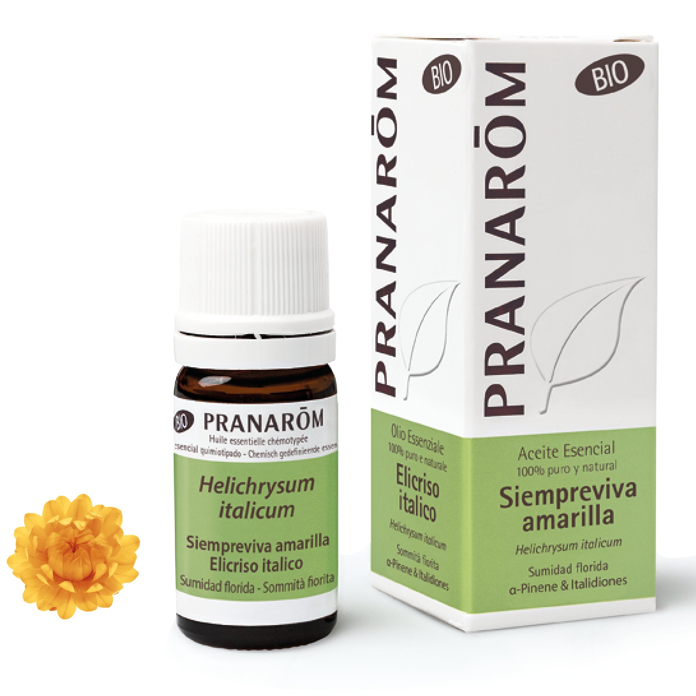 Aceite Esencial Siempreviva Amarilla 5 ml - Bio
