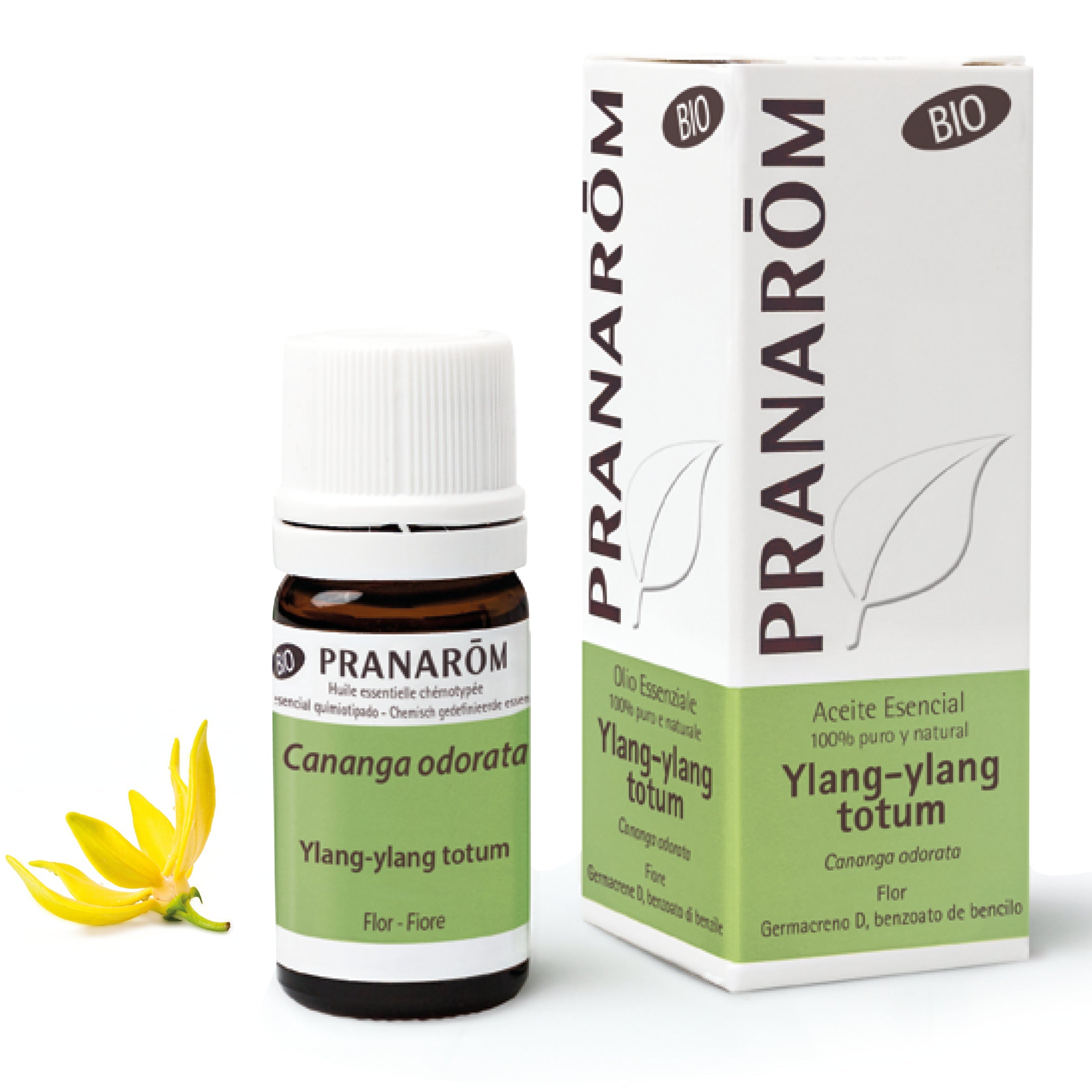 Aceite Esencial Ylang-Ylang 5 ml - Bio