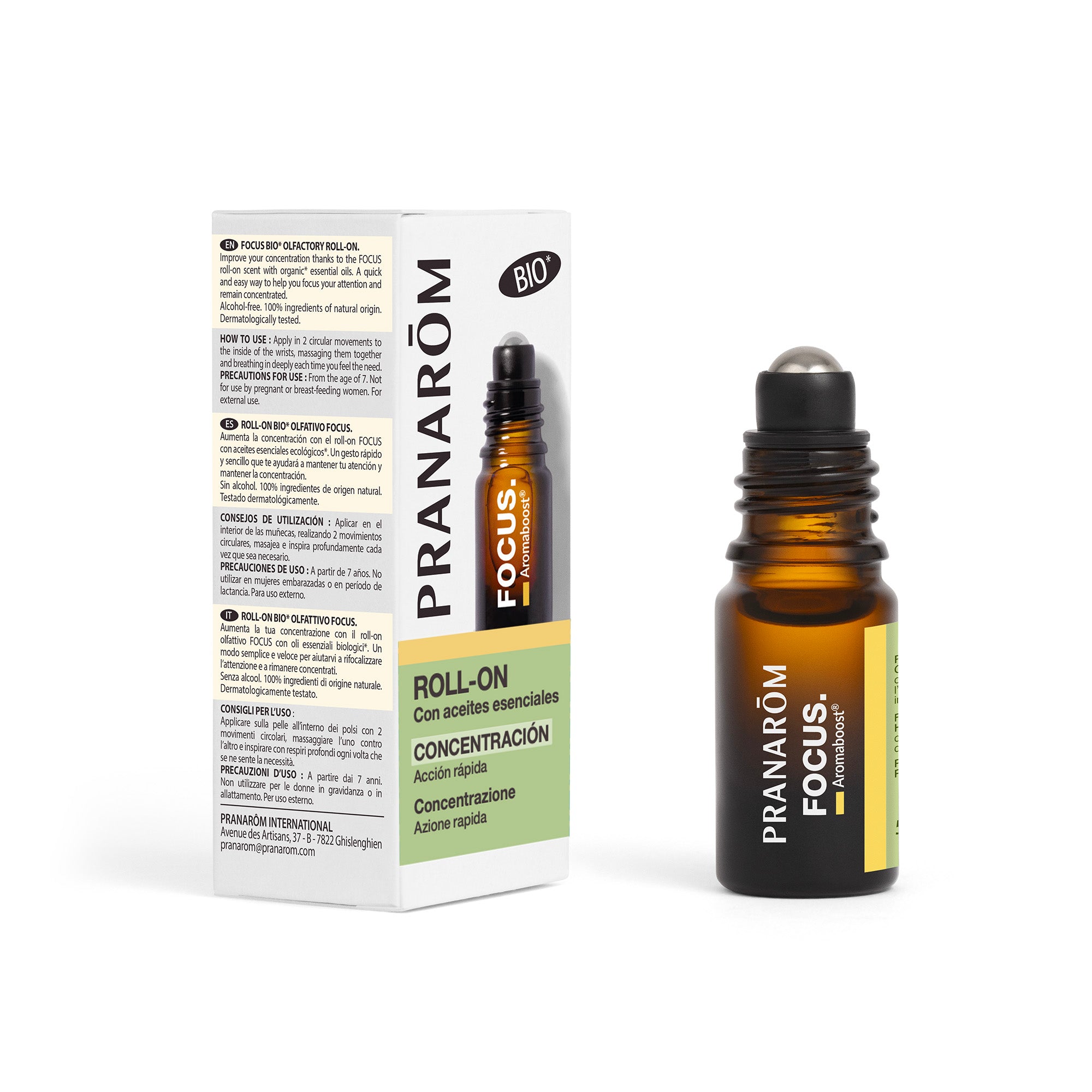 Roll On Focus 5 ml - Bio