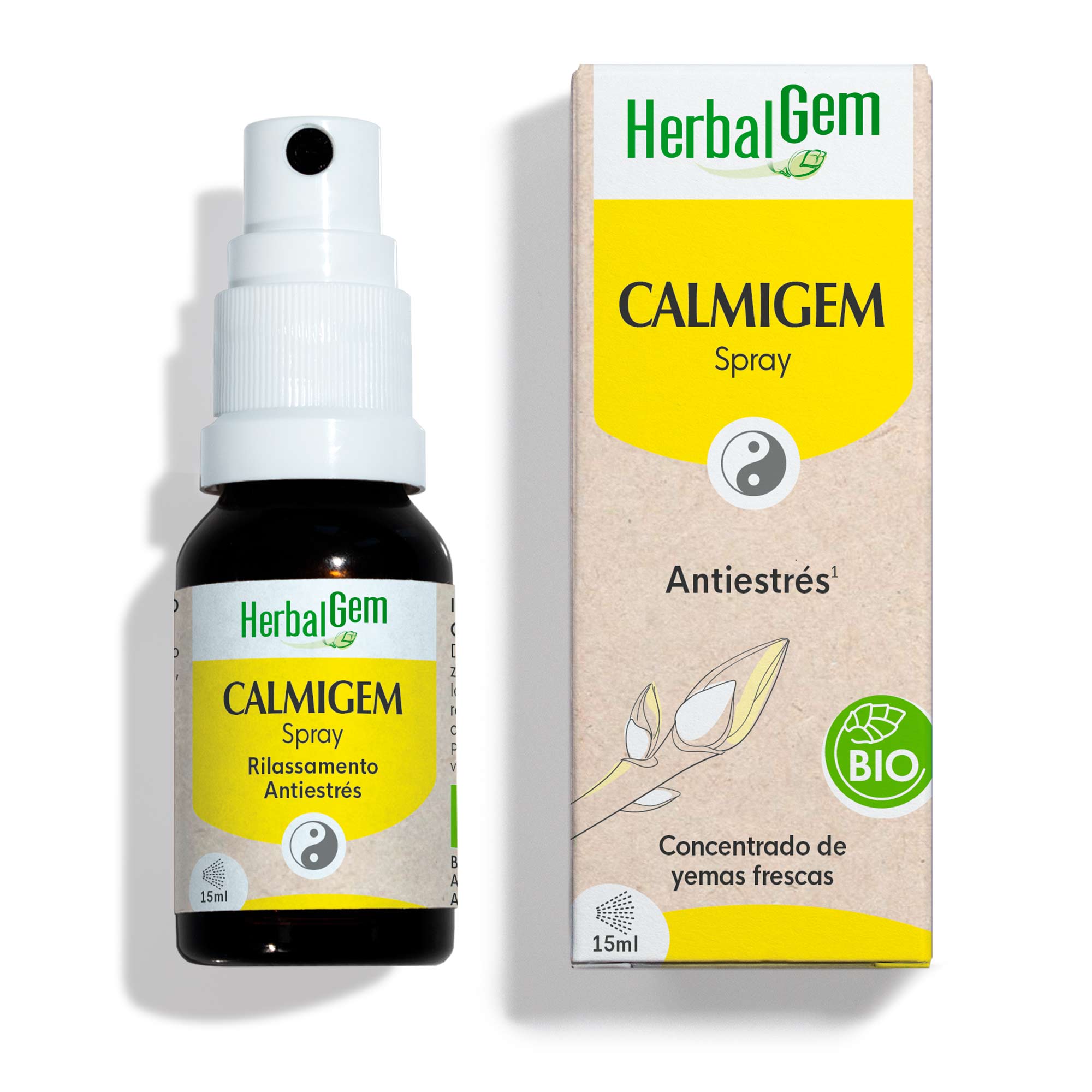 Calmigem Spray Bio 15 ml - Bio