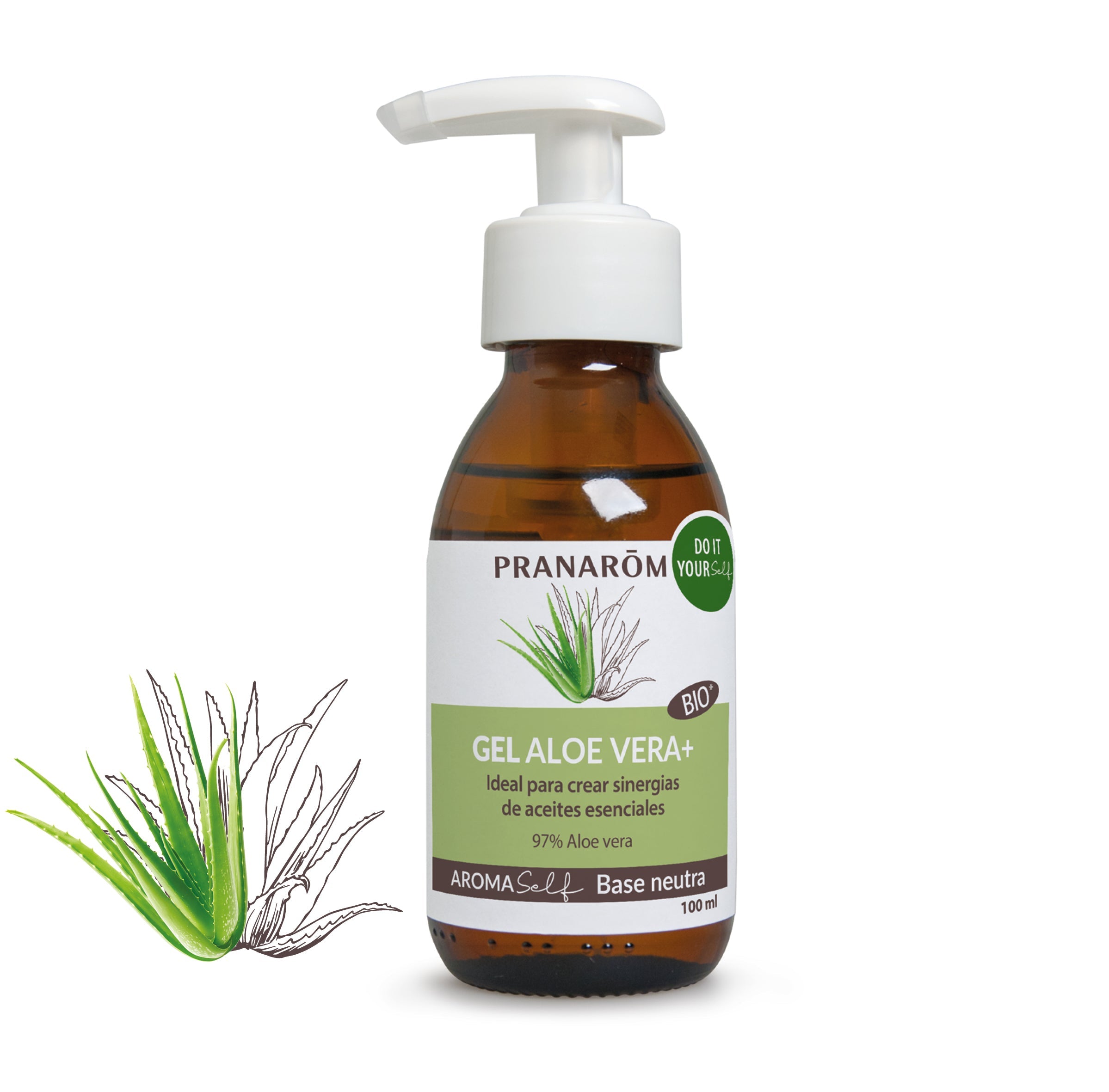 Gel Aloe vera+ 100 ml - Bio