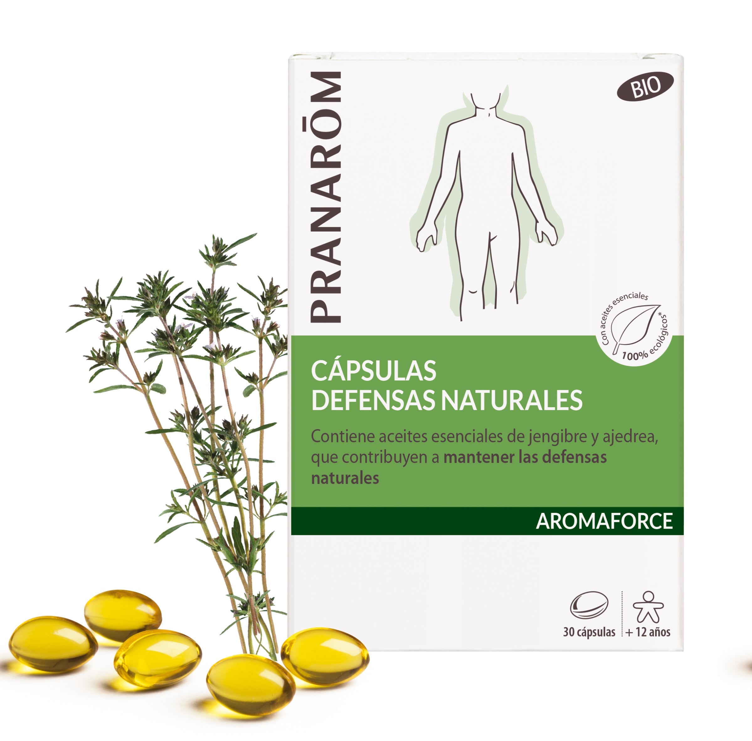 Cápsulas Defensas Naturales - Bio
