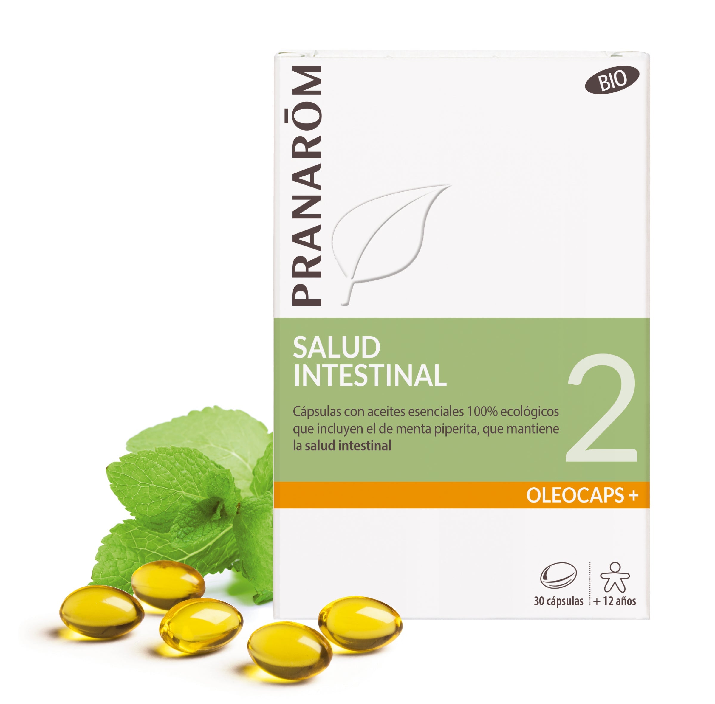 2 Salud Intestinal 30 Cápsulas - Bio
