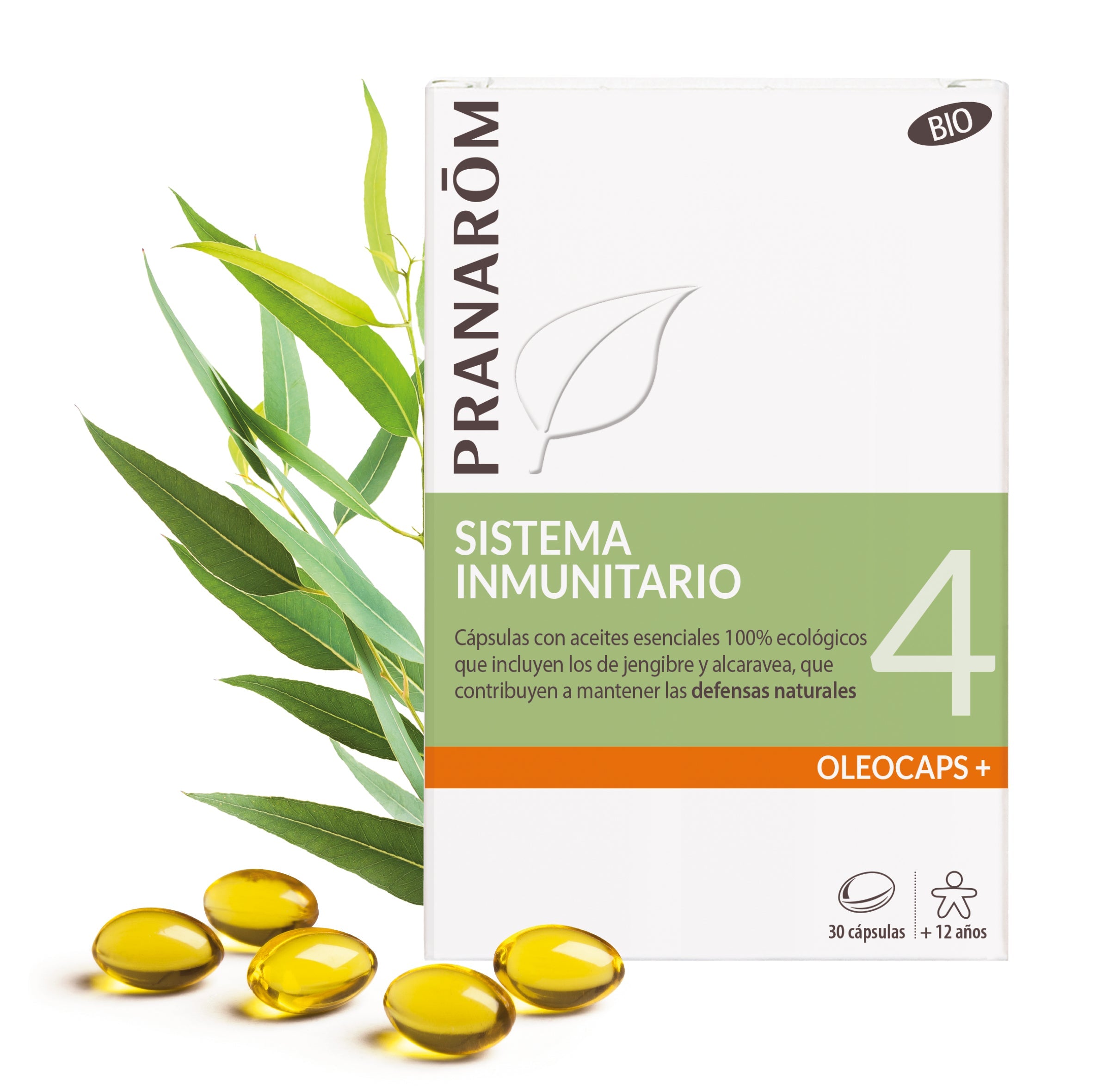4 Sistema Inmunitario 30 Cápsulas - Bio