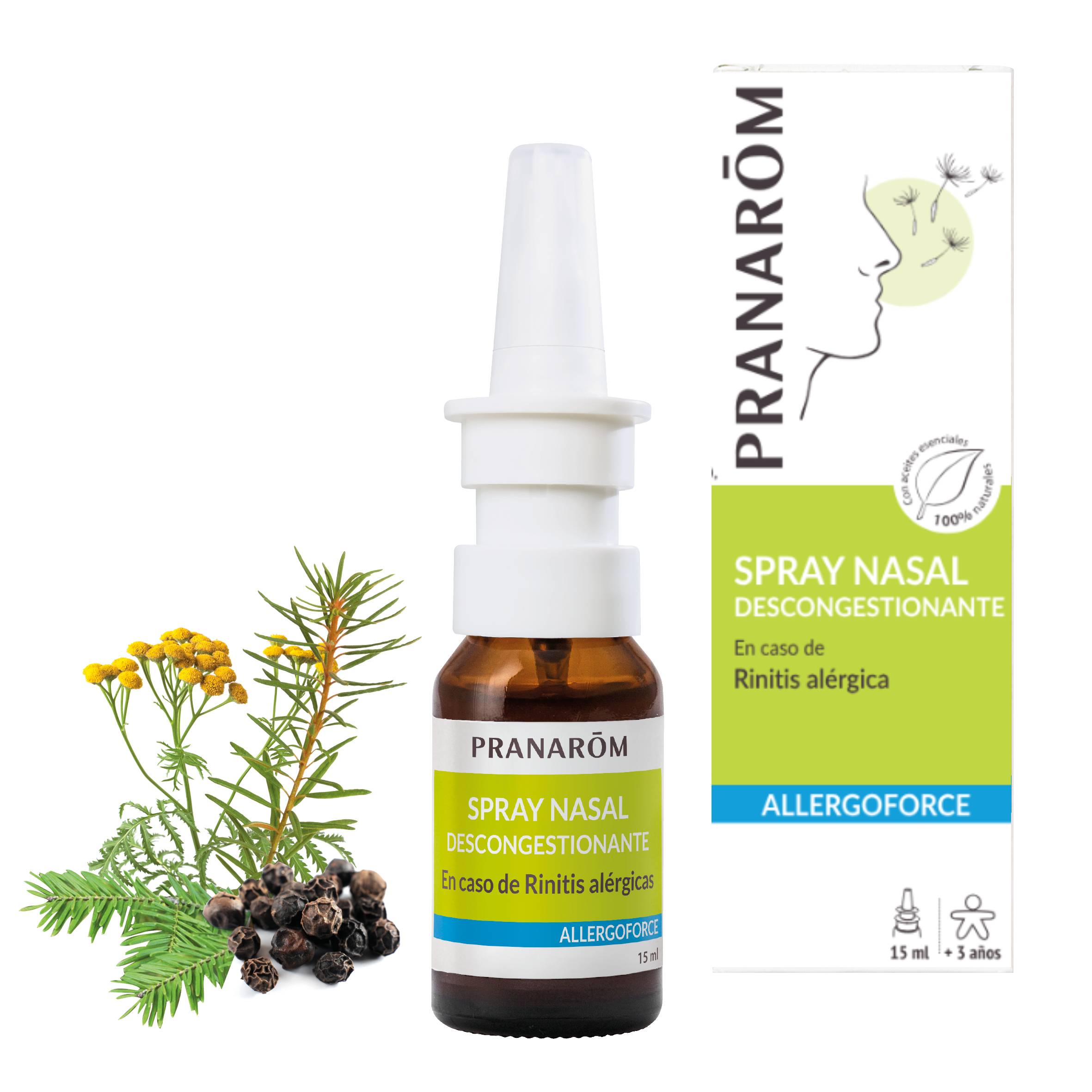 Spray Nasal Descongestionante 15 ml DM
