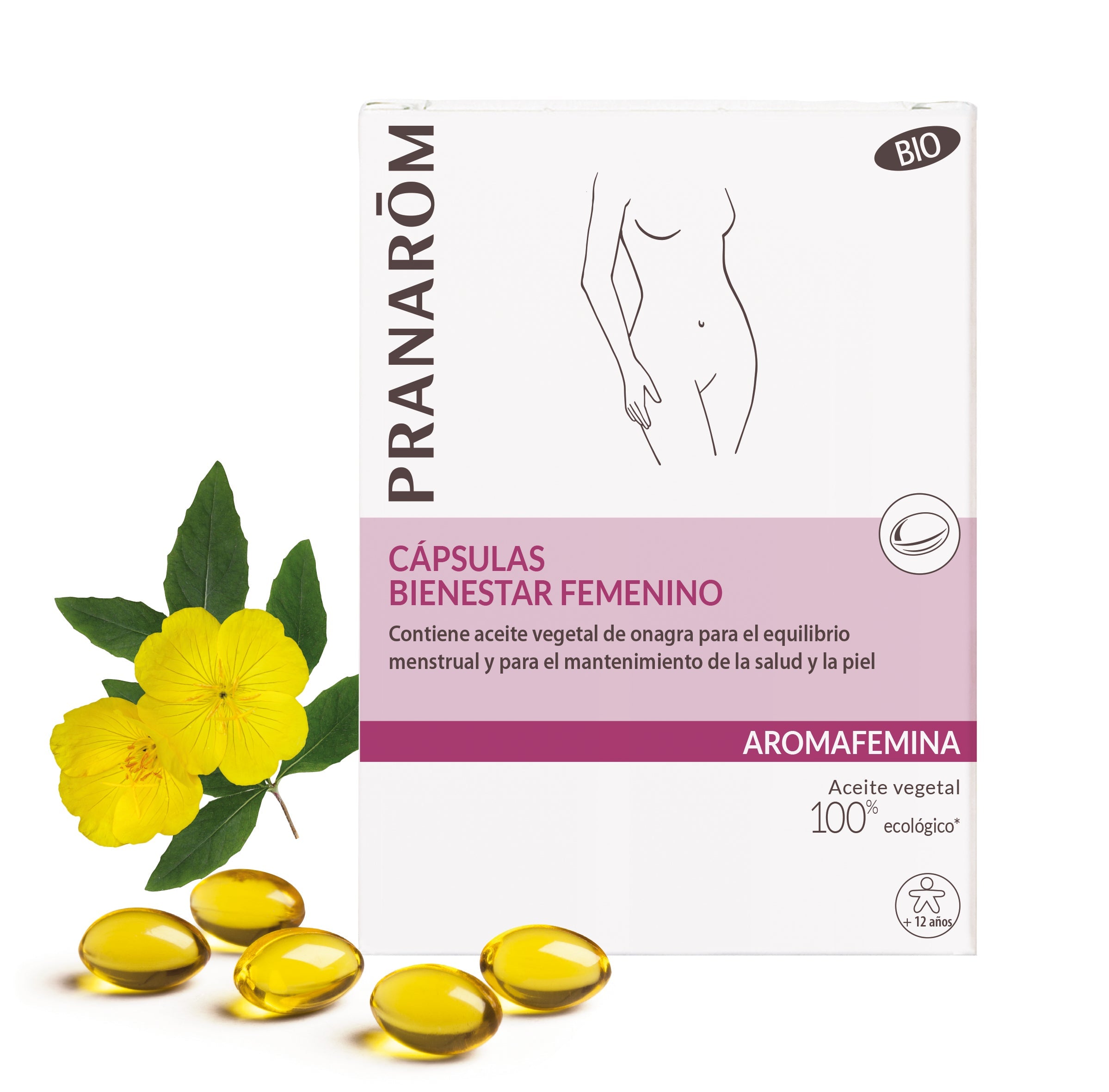 Cápsulas Bienestar Femenino - Bio