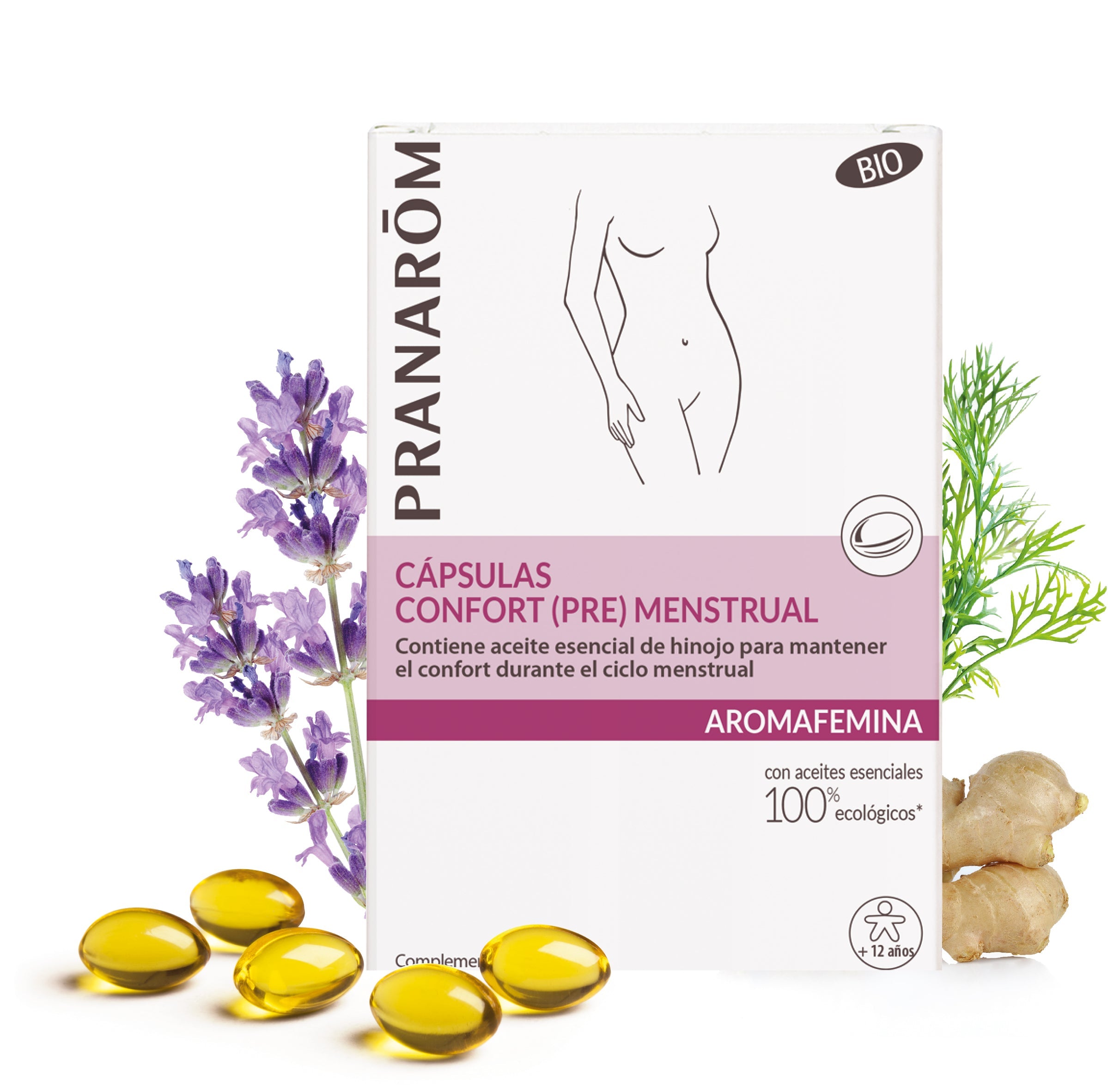 Cápsulas Confort (Pre) menstrual - Bio