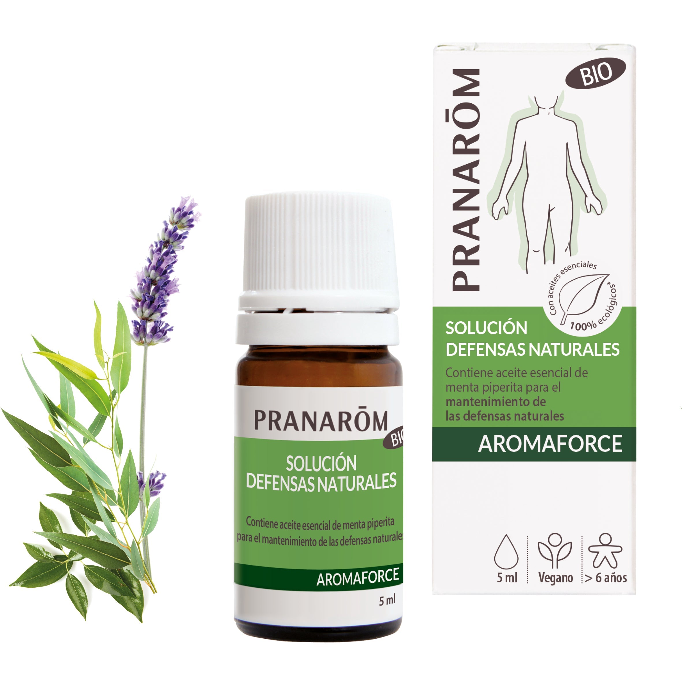 Solución Defensas Naturales 5 ml - Bio