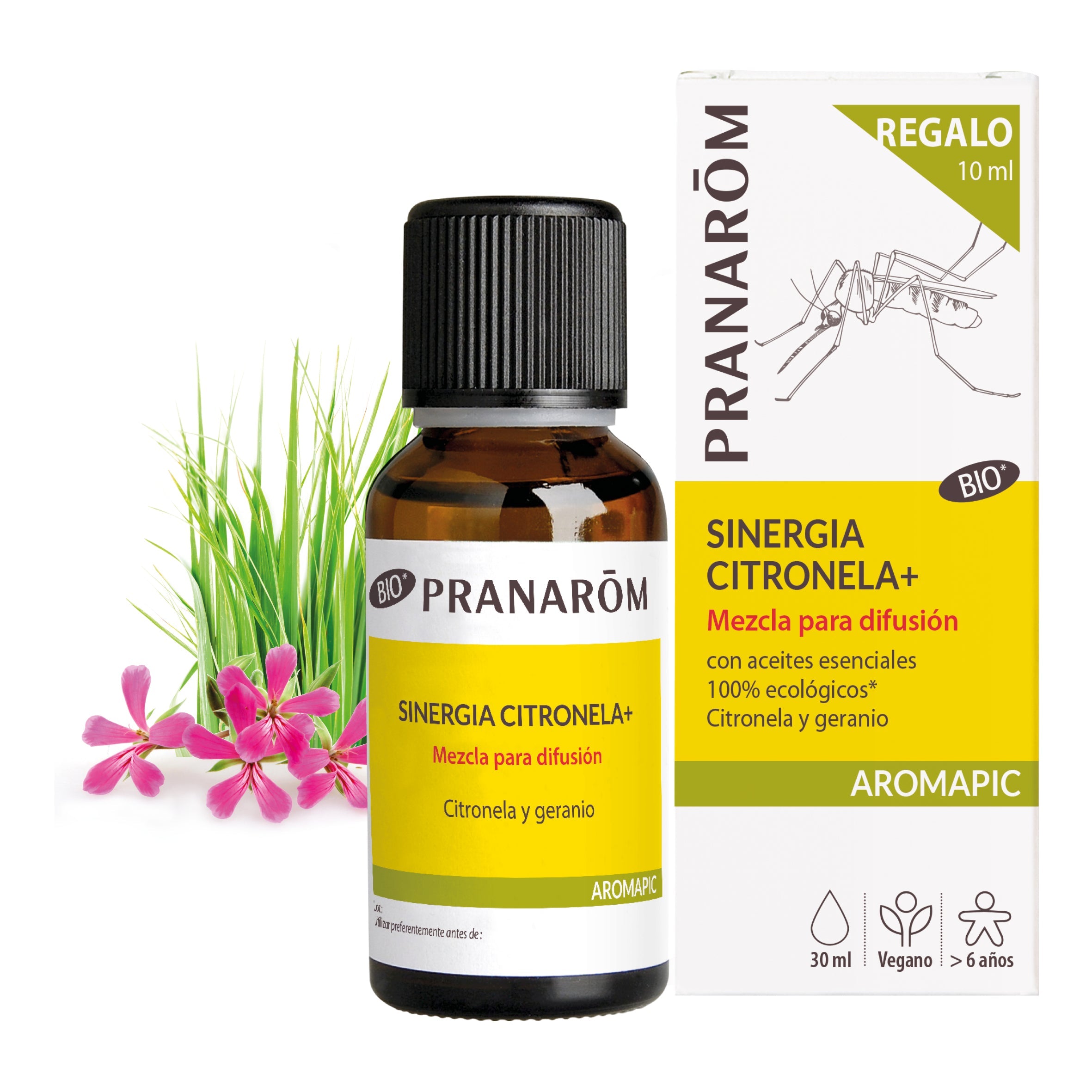 Mezcla para difusión con Citronela y Geranio - Bio