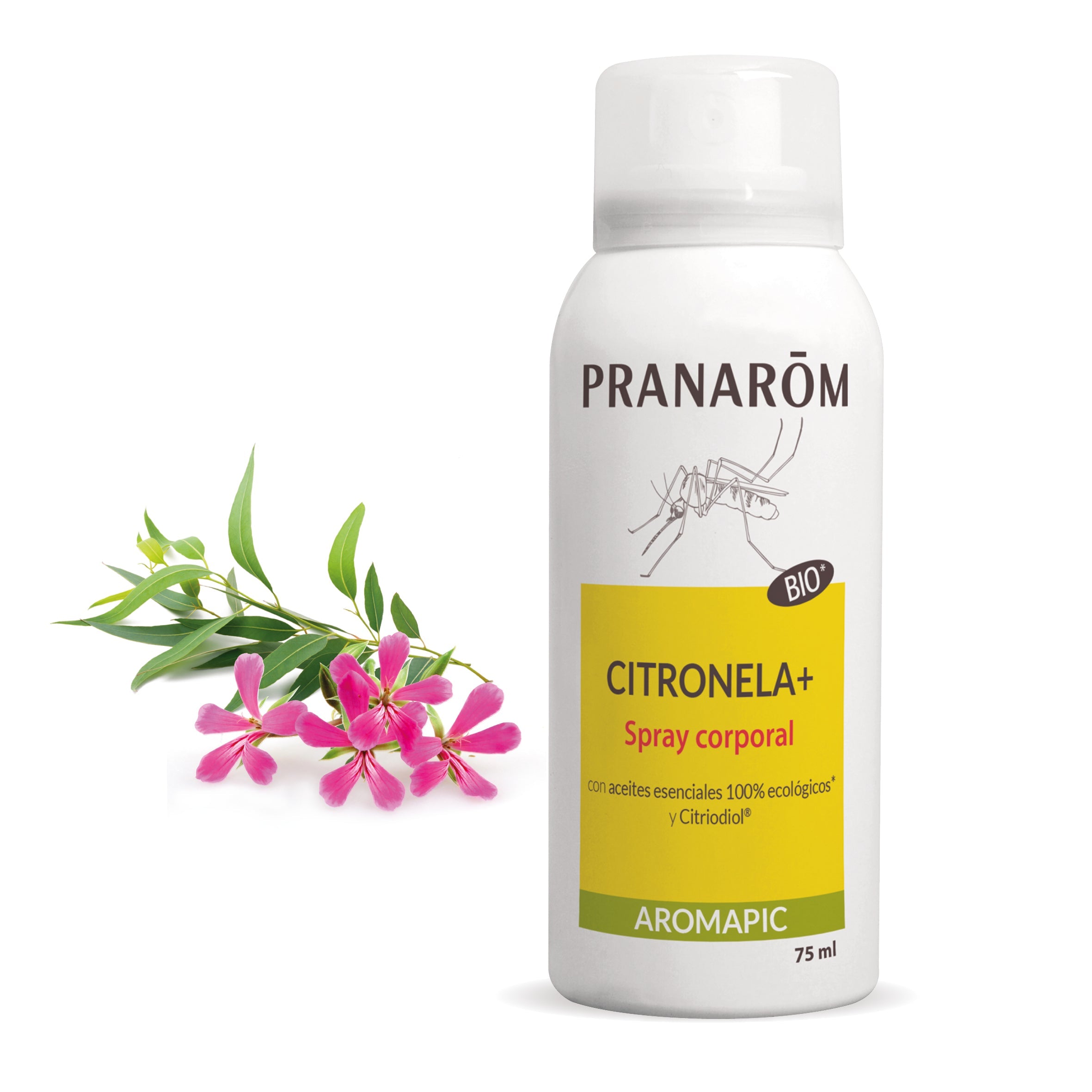 Spray Cuerpo Citronela+ 75 ml - Bio