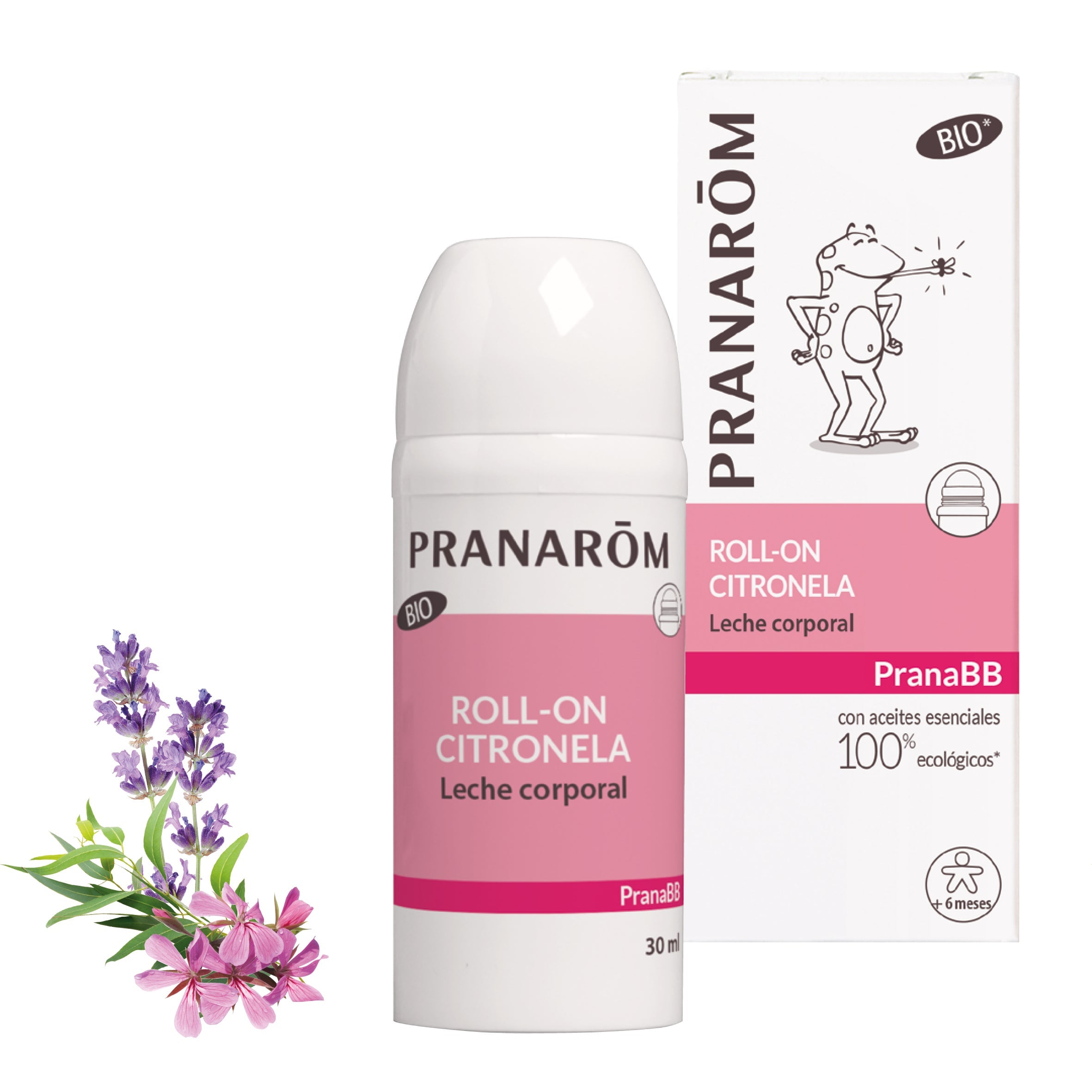 Roll-On Bebé Citronela 30 ml - Bio