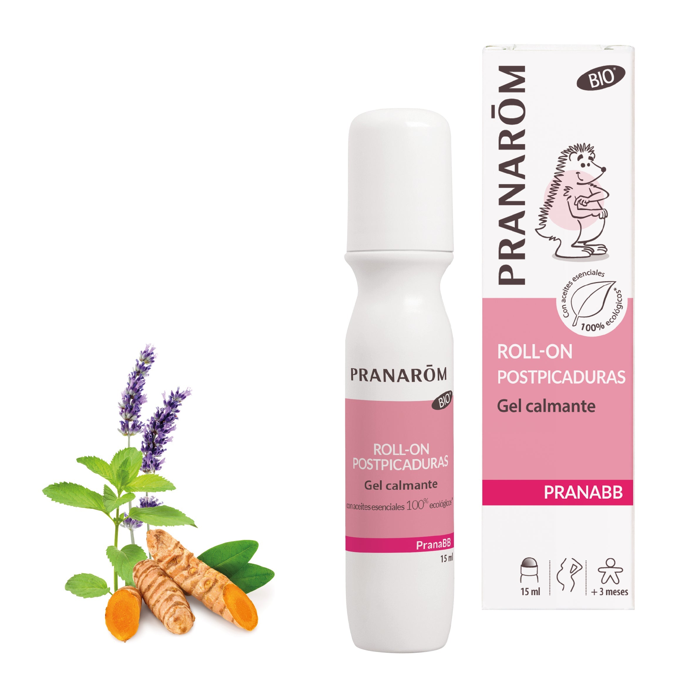Roll-On Bebé Postpicaduras 15 ml - Bio