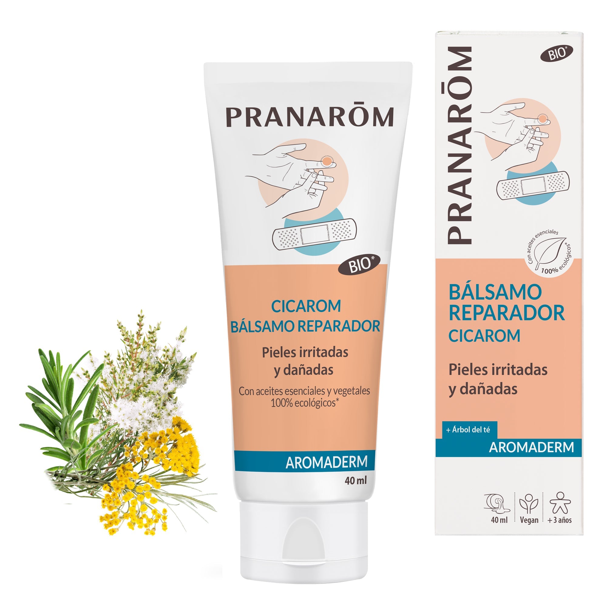 Cicarom Bálsamo Reparador 40 ml - Bio