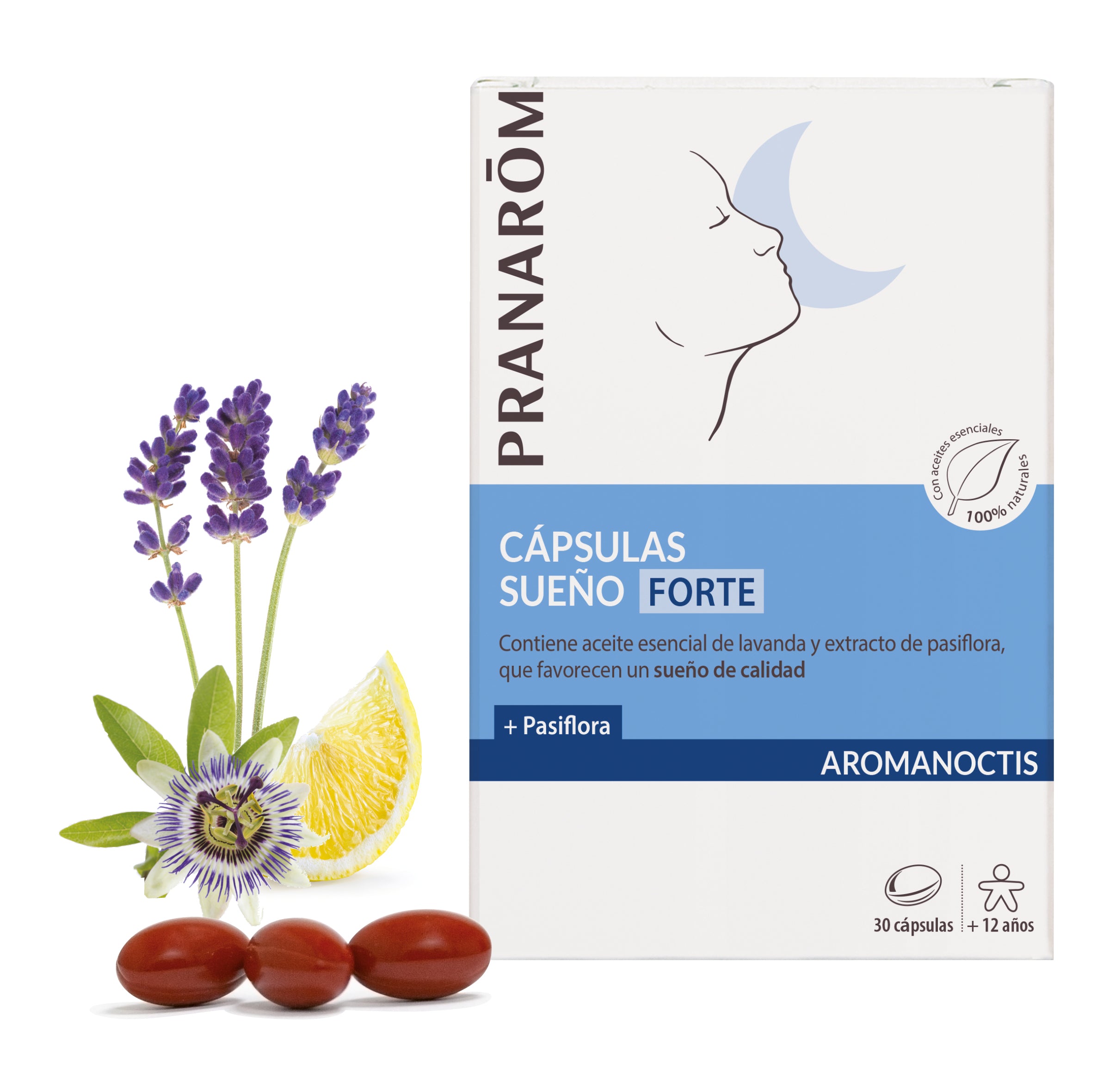 Cápsulas Sueño Forte